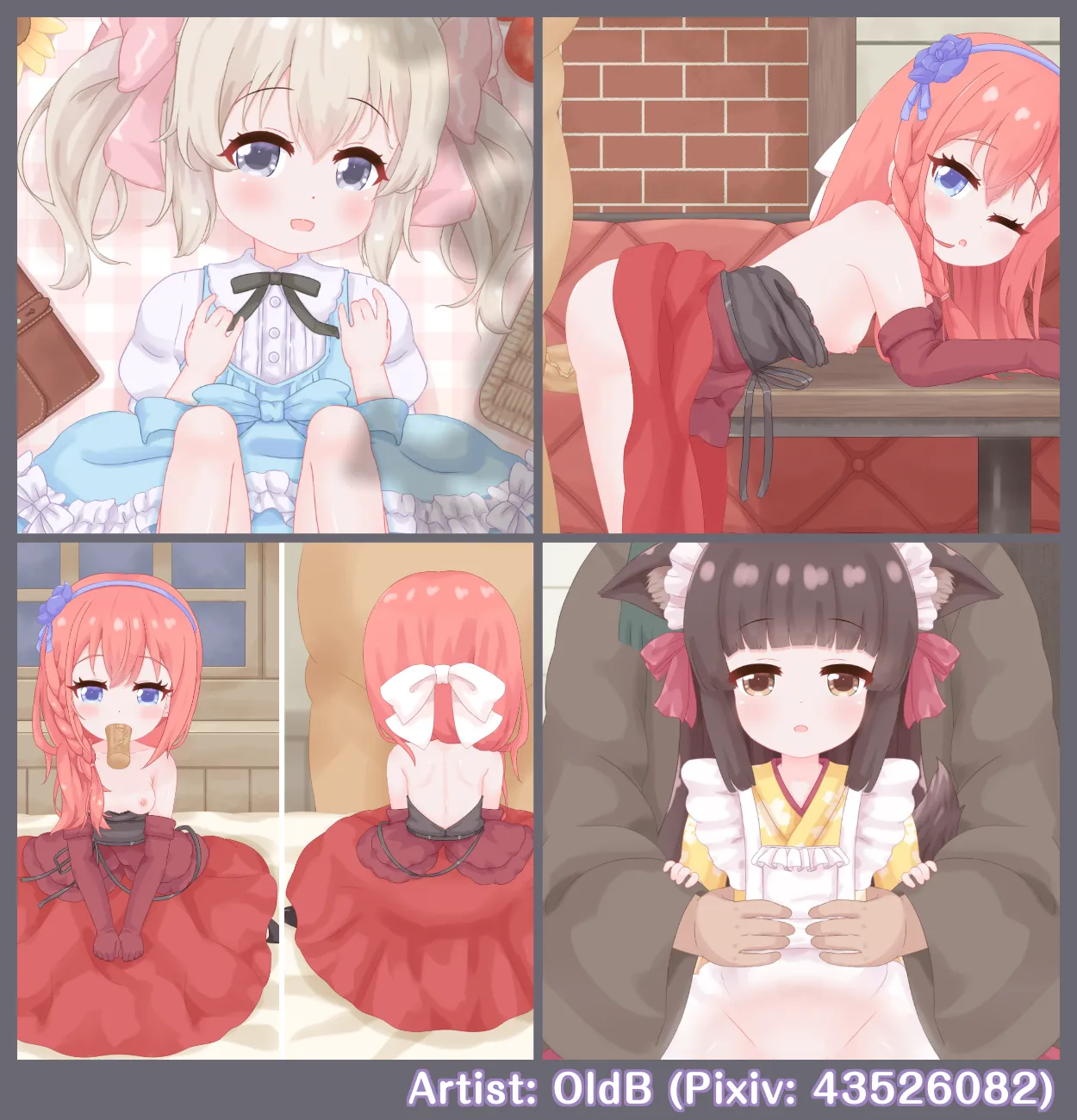 Lolis Hentai Animated GIFs by OldB page 1 full