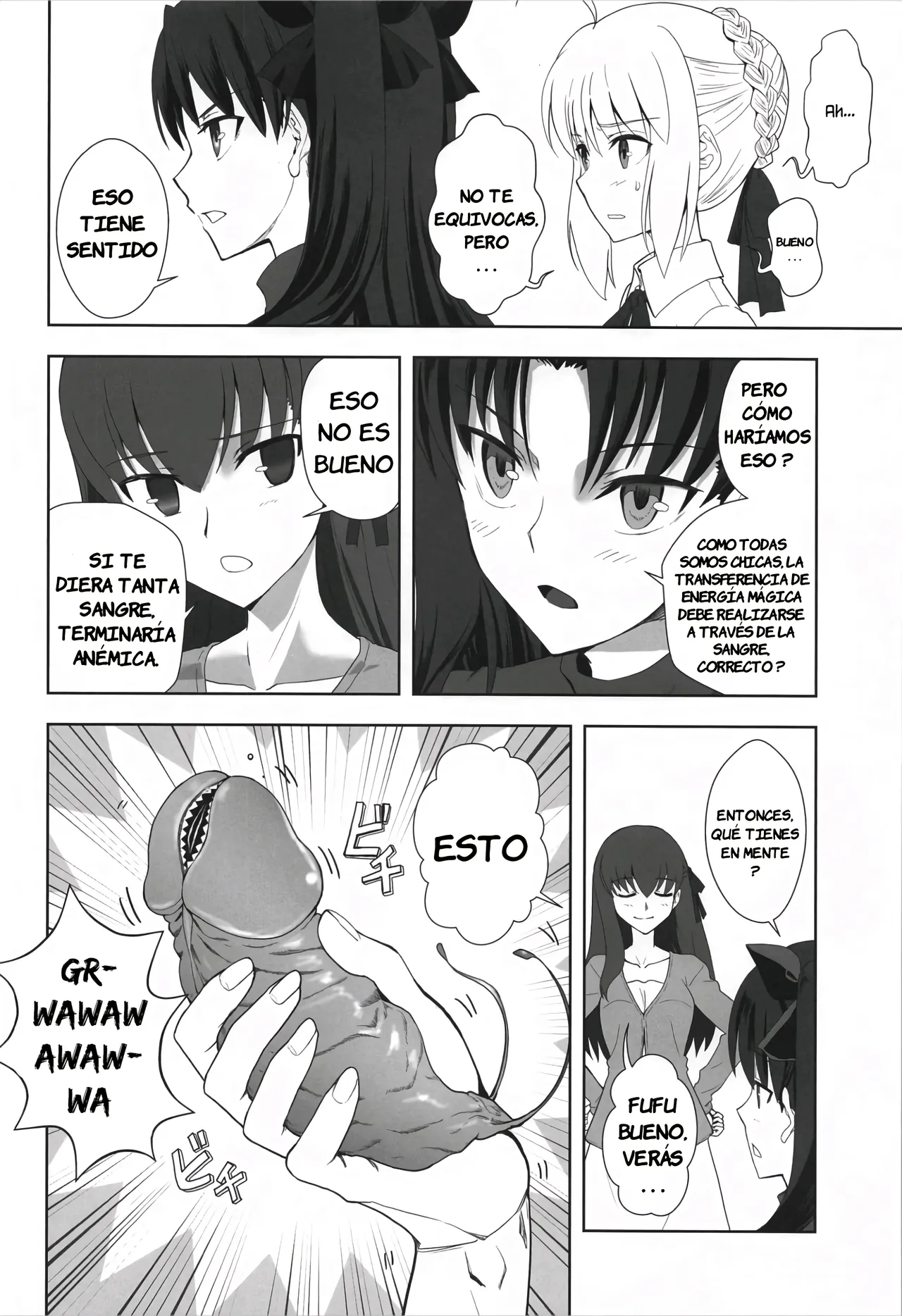 Emiya Shirou no Isshuukan｜Una Semana Normal en la Vida de Shirou Emiya page 7 full