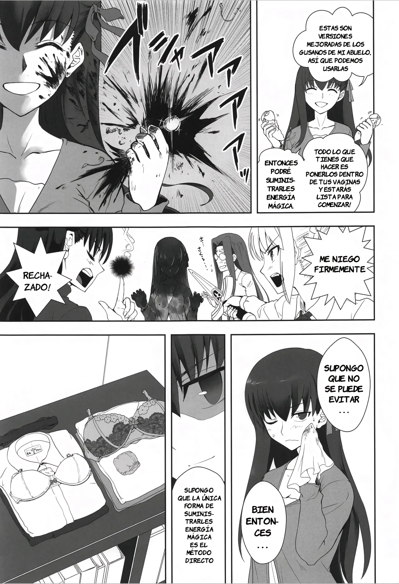 Emiya Shirou no Isshuukan｜Una Semana Normal en la Vida de Shirou Emiya page 8 full