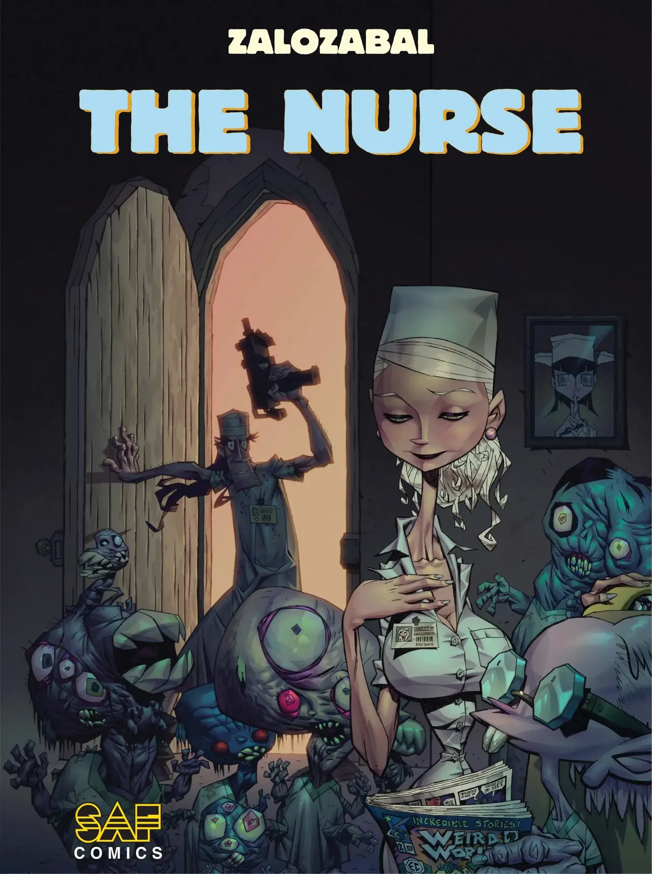 The Nurse page 1 full