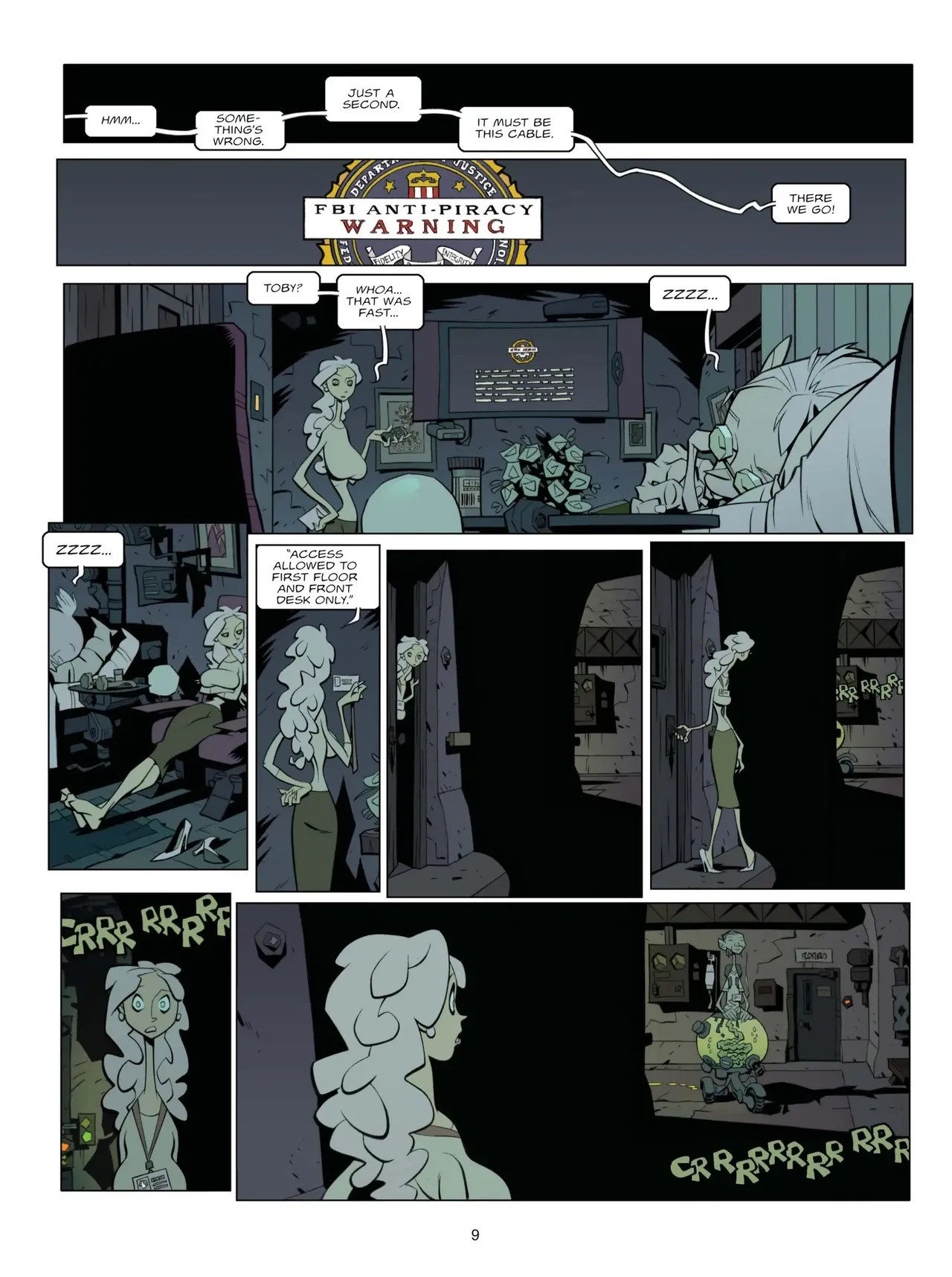 The Nurse page 10 full
