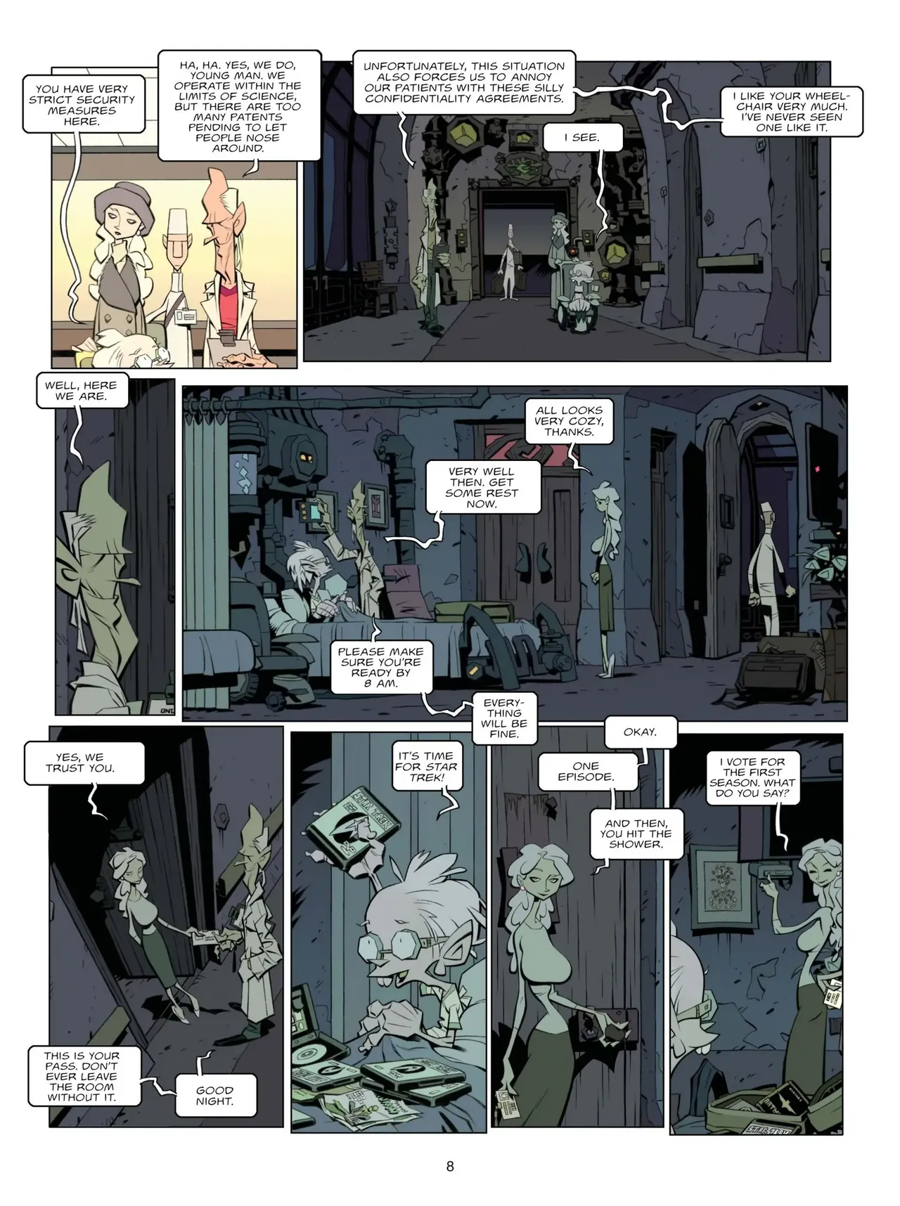 The Nurse page 9 full