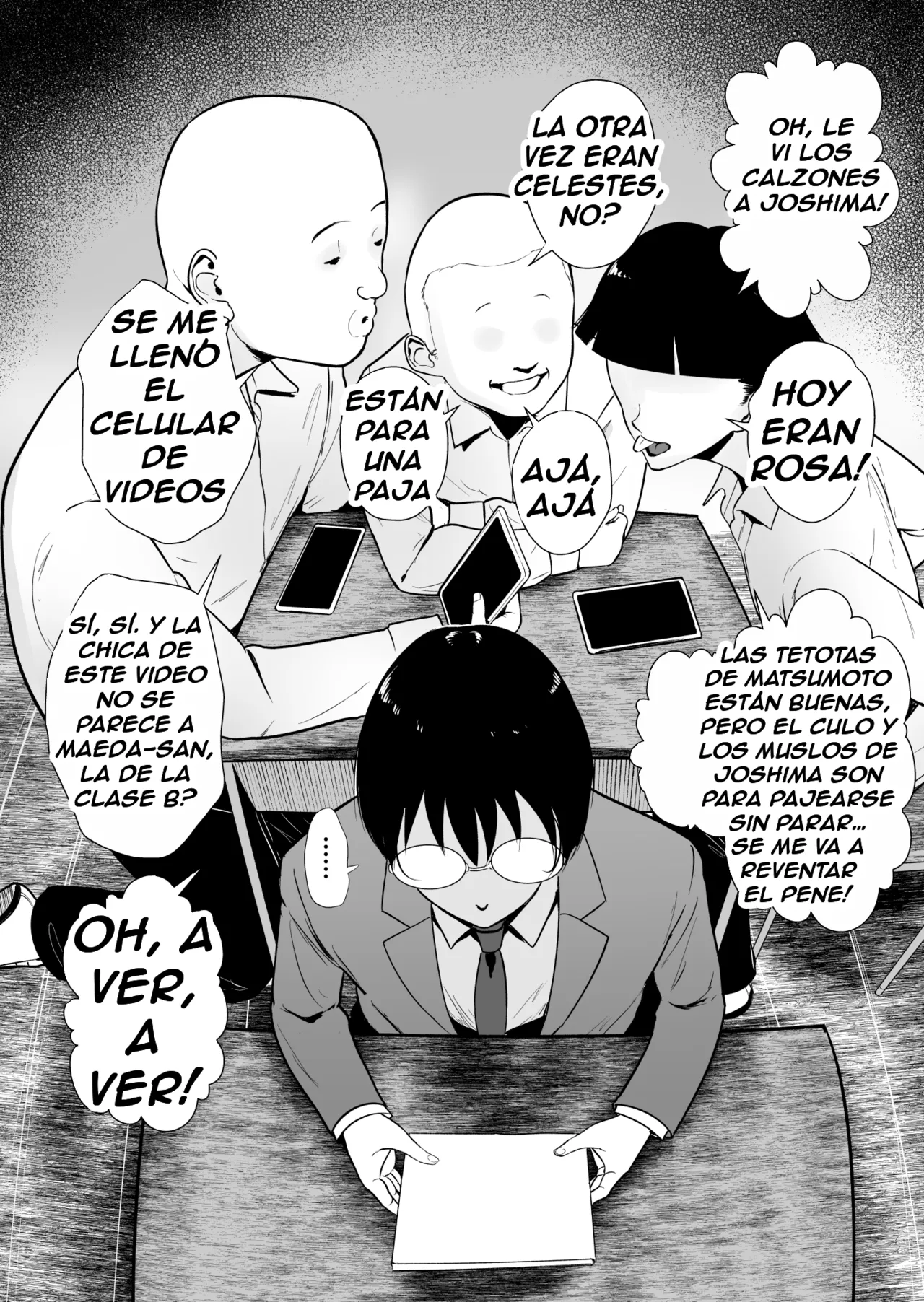 Boku dake ga Class no Ano Ko to Sex dekinai Sekai | Un mundo donde solo yo no puedo tener sexo con esa chica de la clase page 5 full