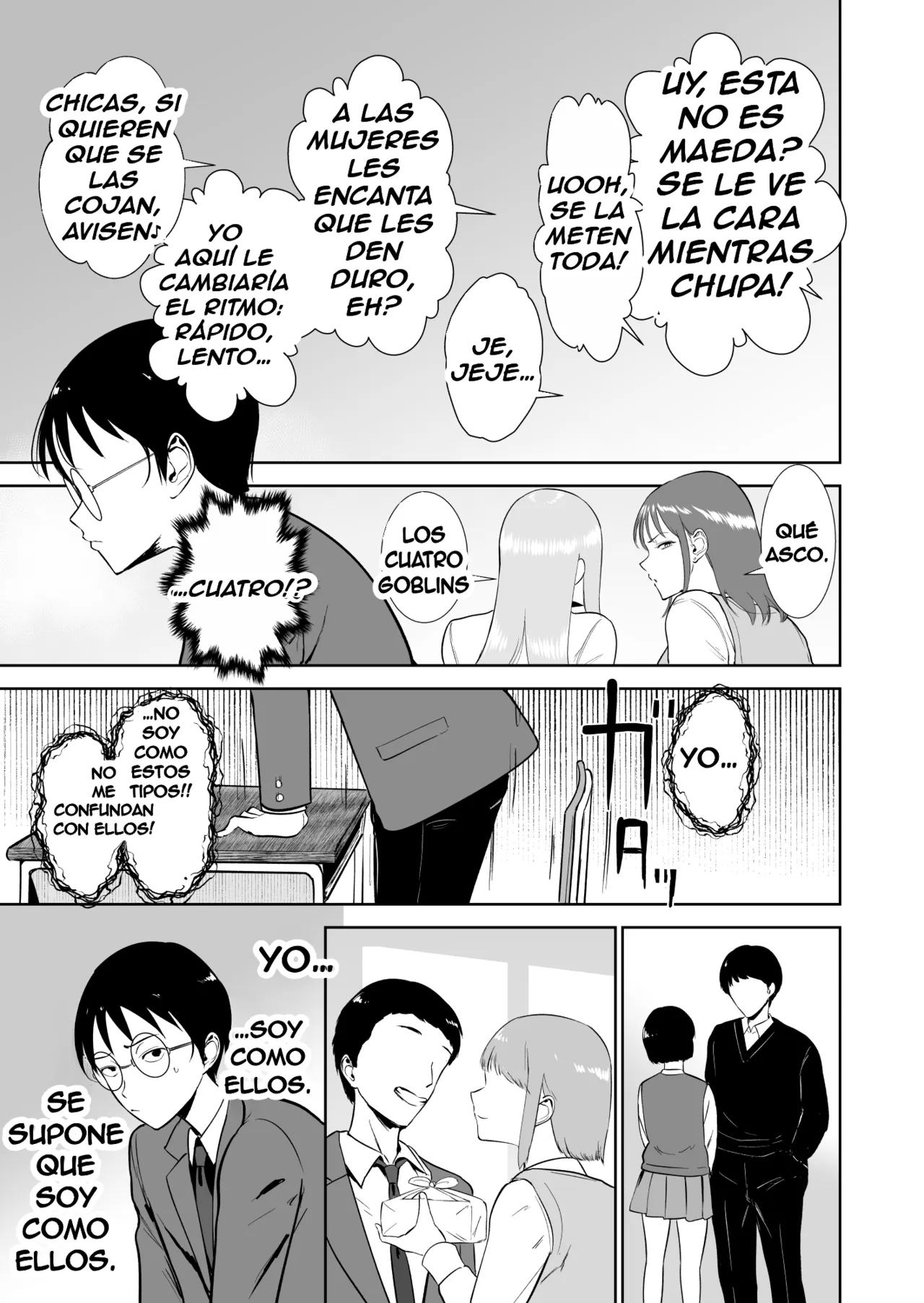 Boku dake ga Class no Ano Ko to Sex dekinai Sekai | Un mundo donde solo yo no puedo tener sexo con esa chica de la clase page 6 full