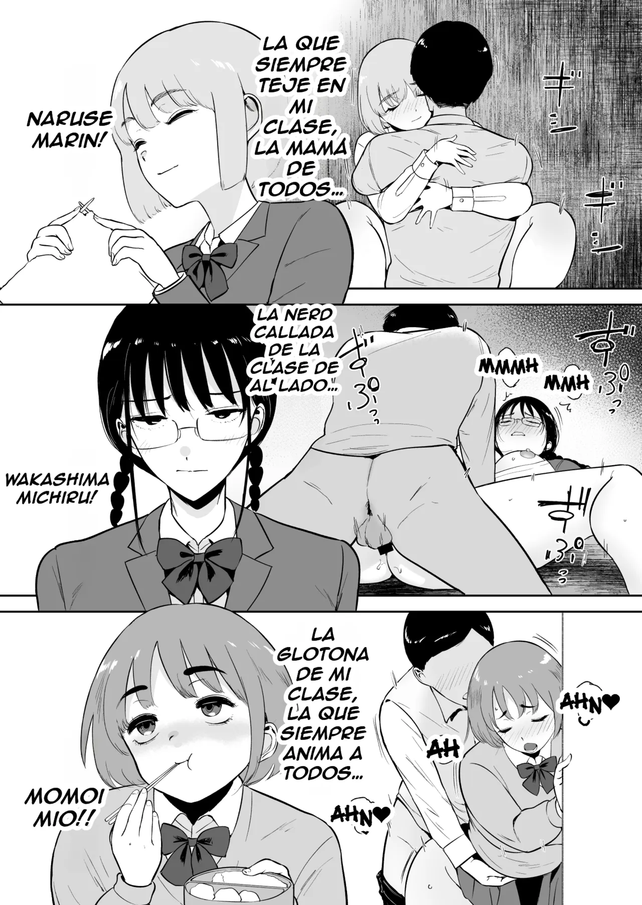 Boku dake ga Class no Ano Ko to Sex dekinai Sekai | Un mundo donde solo yo no puedo tener sexo con esa chica de la clase page 9 full