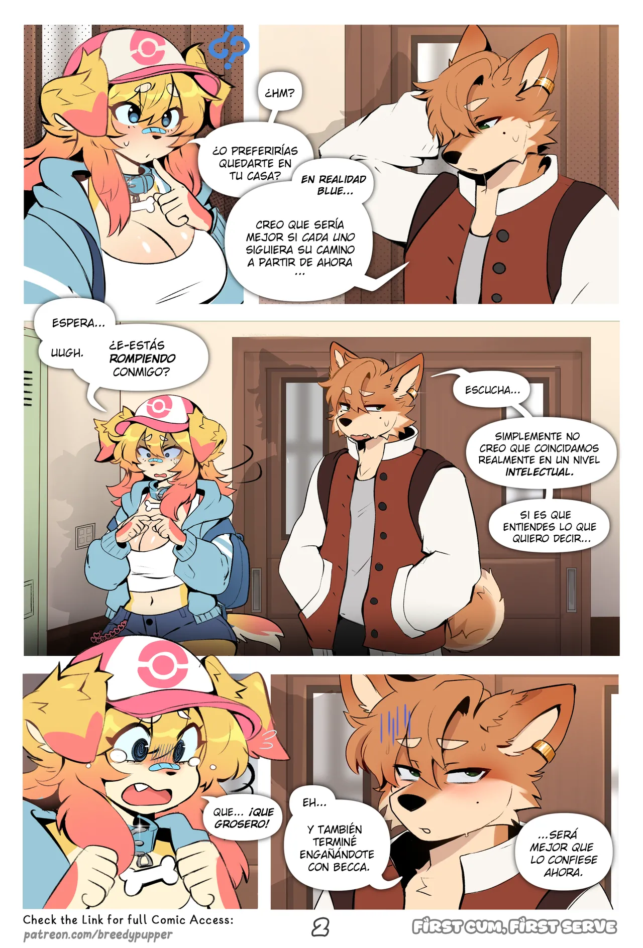 First Cum, First Serve! page 3 full