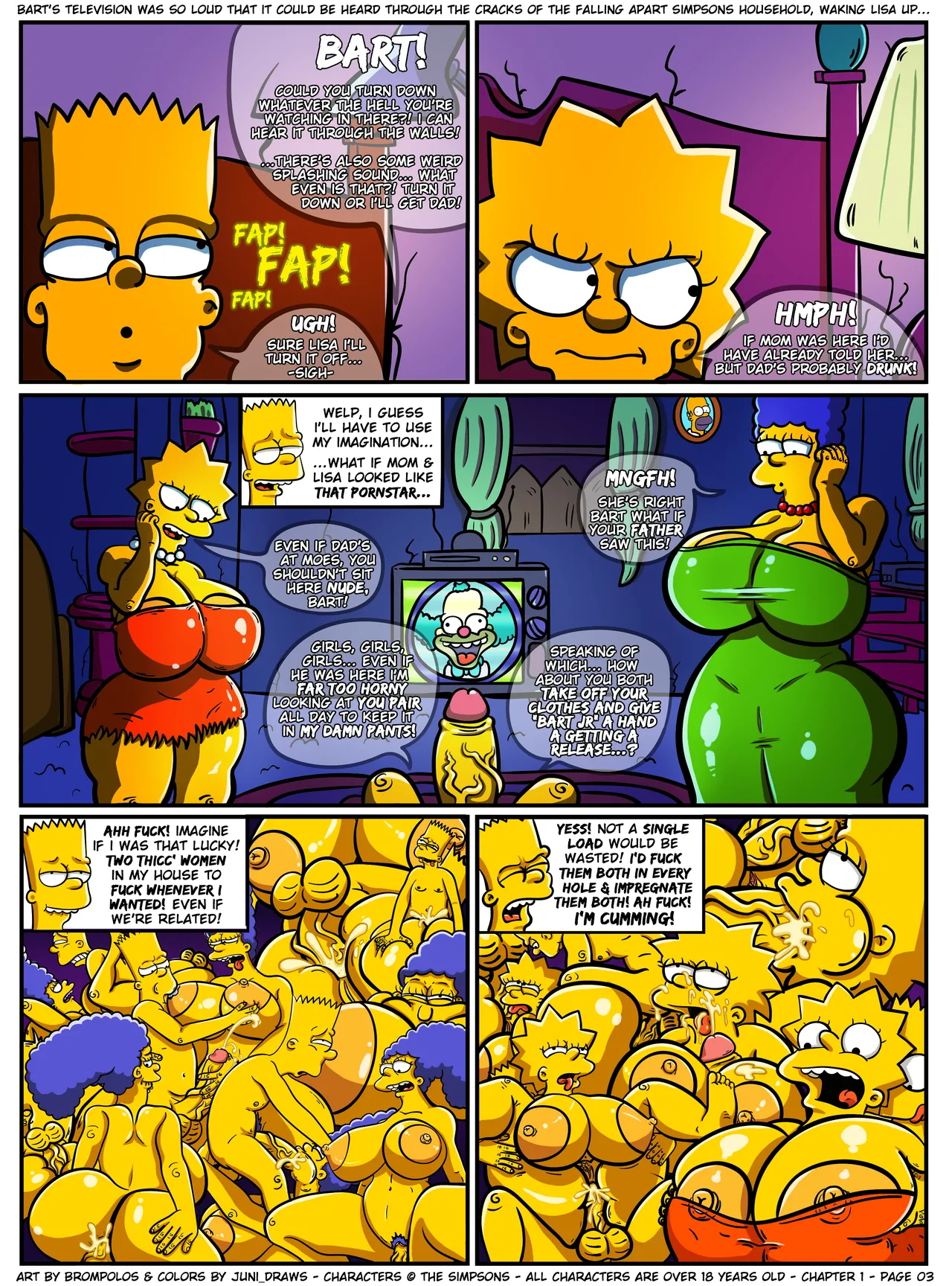 The Sexensteins page 4 full