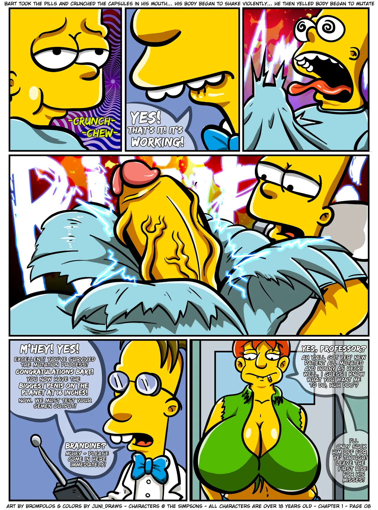 The Sexensteins page 9 full