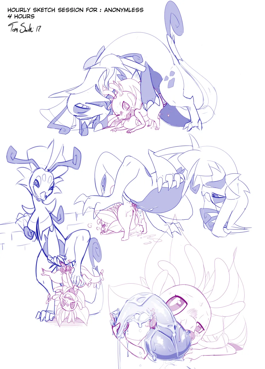 Hourly Sketch Sessions Collection  Ongoing page 7 full