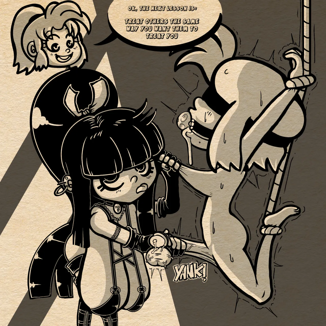 Janetober 2026 Life lessons by WashedToast page 10 full