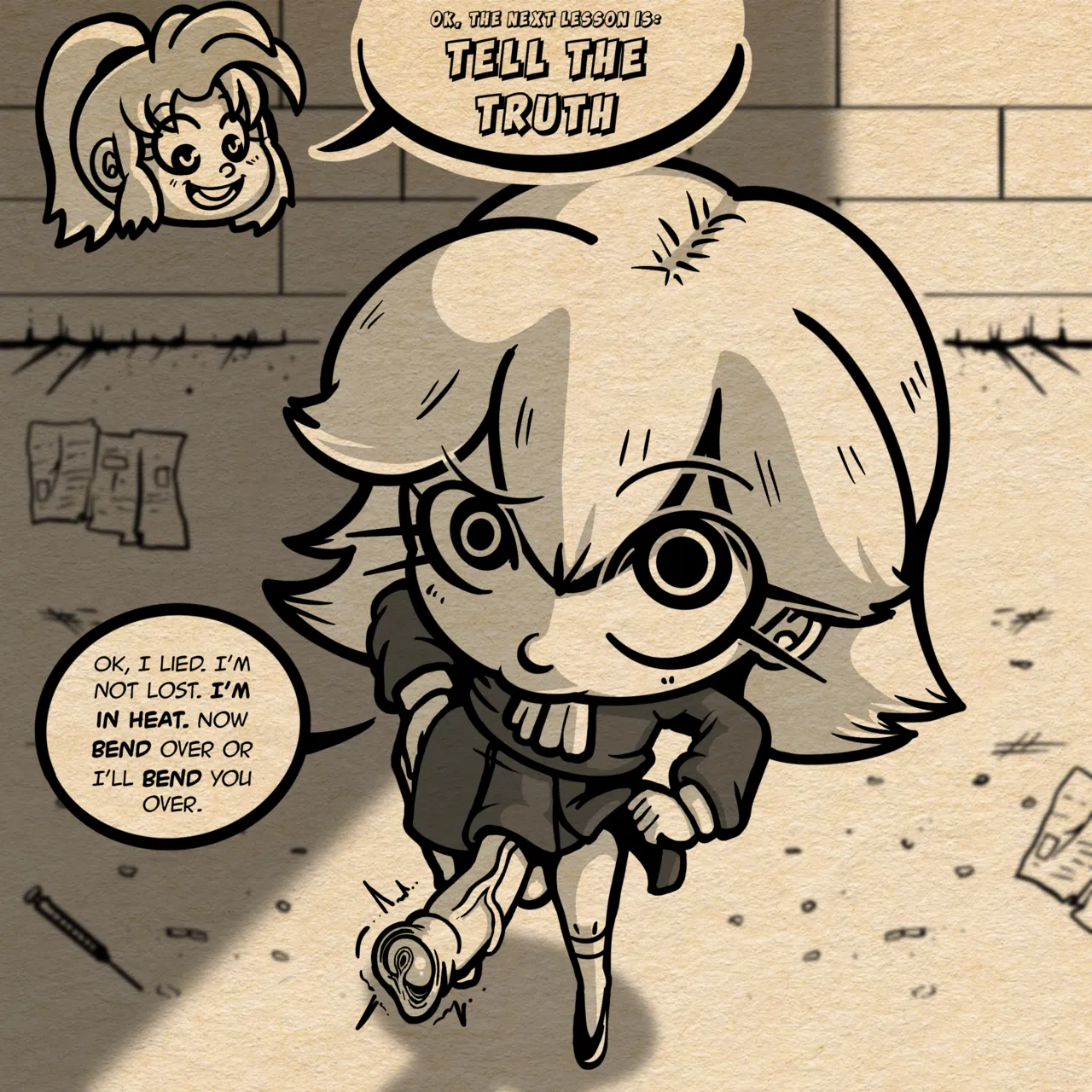 Janetober 2026 Life lessons by WashedToast page 2 full