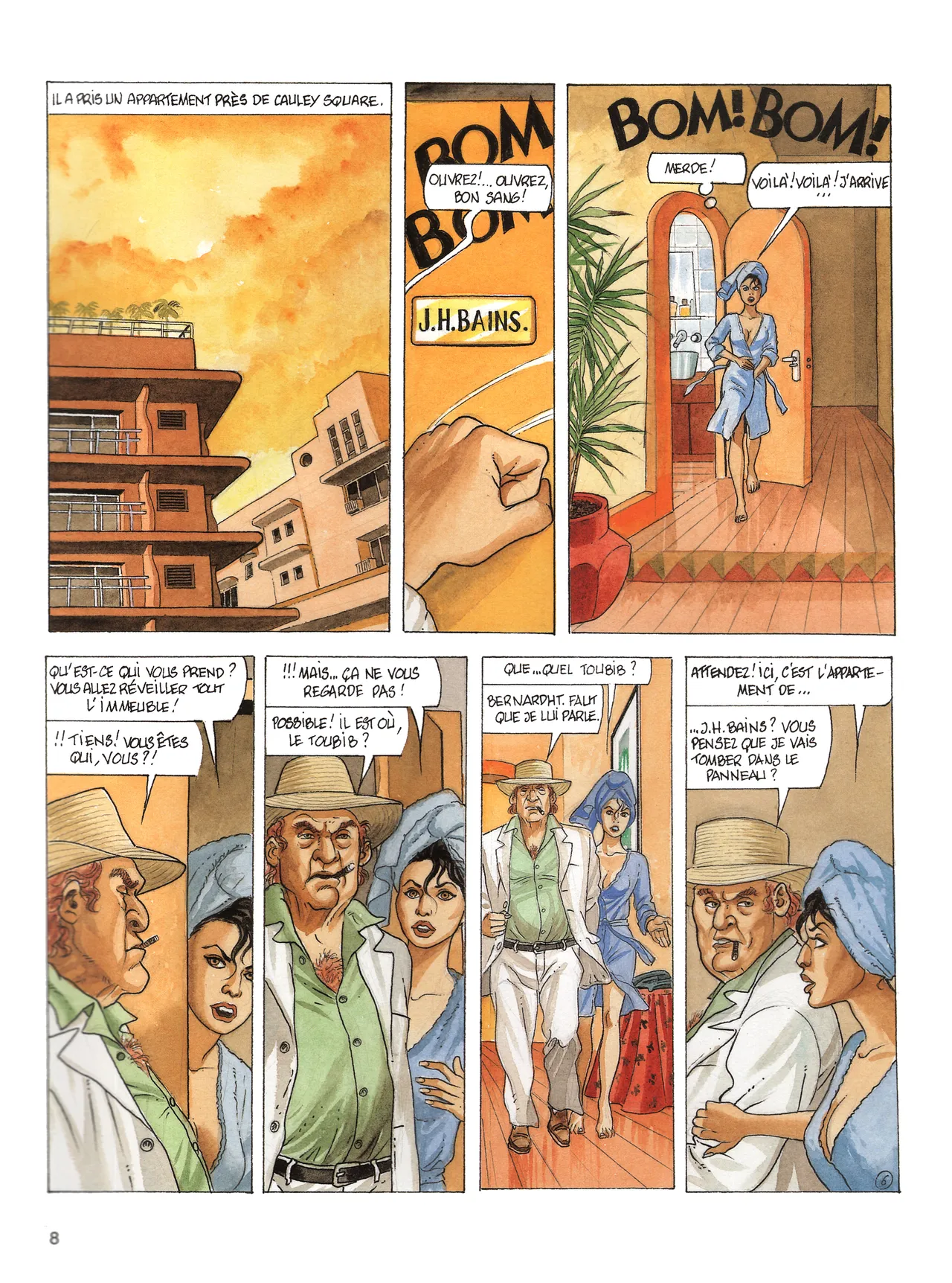 La route Jessica T01 - Daddy! page 10 full