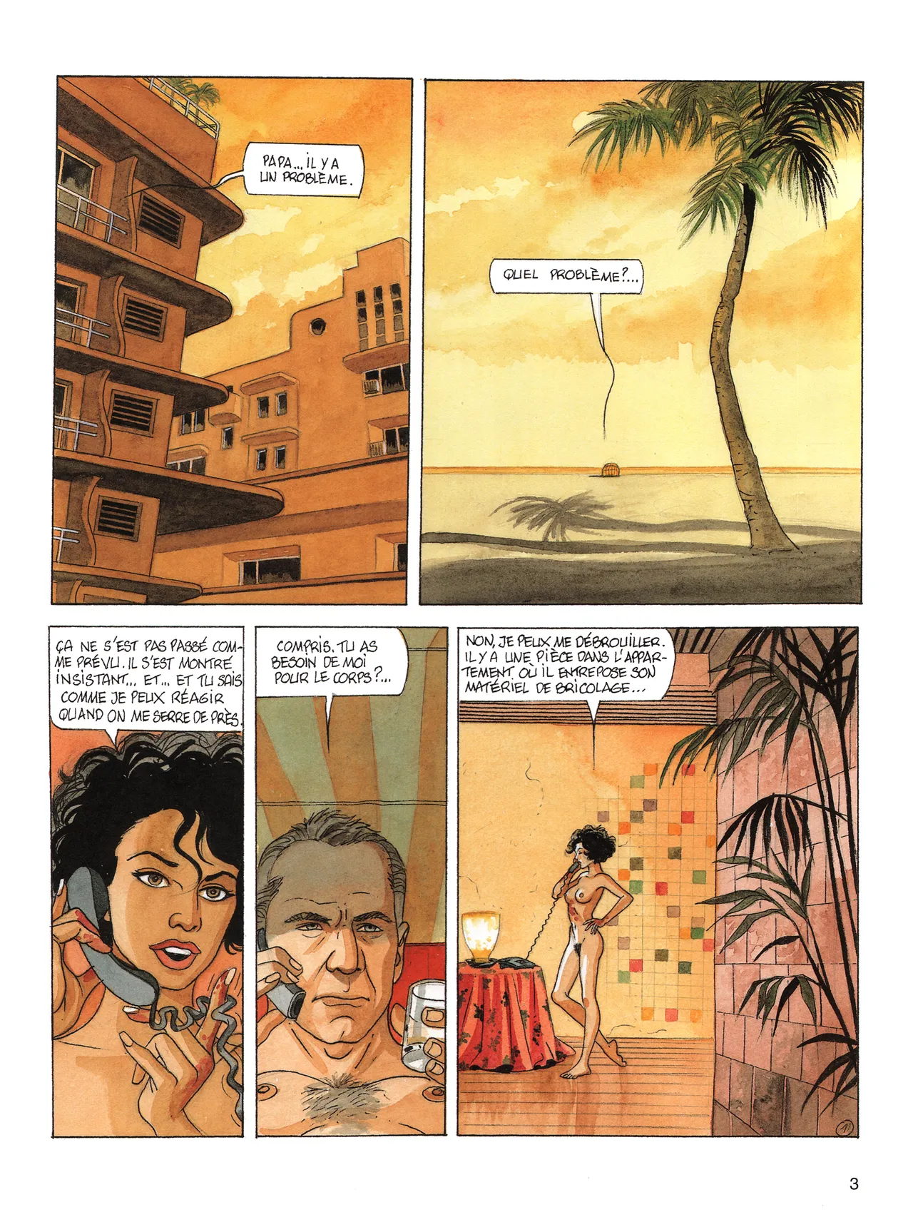 La route Jessica T01 - Daddy! page 5 full