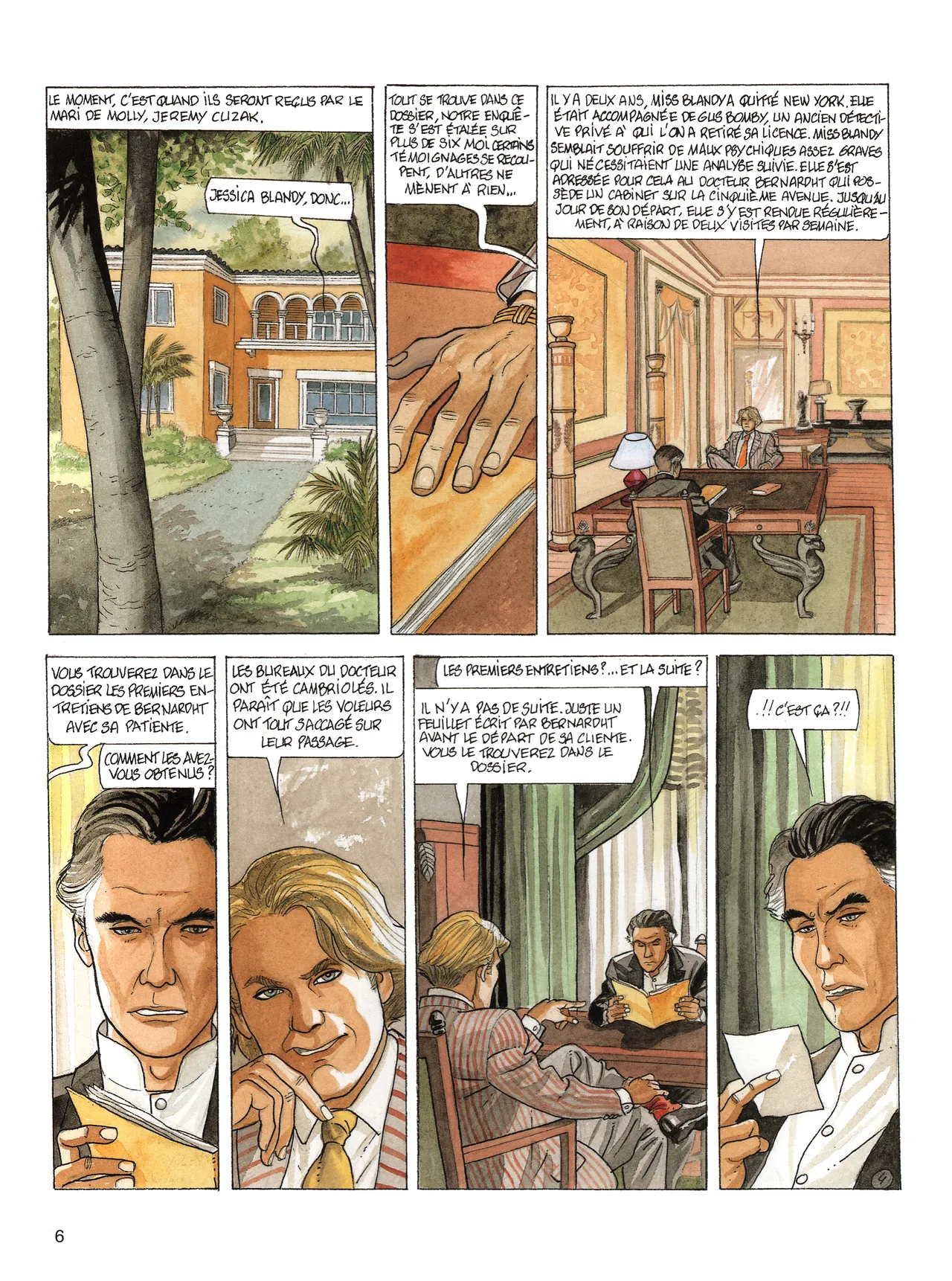 La route Jessica T01 - Daddy! page 8 full