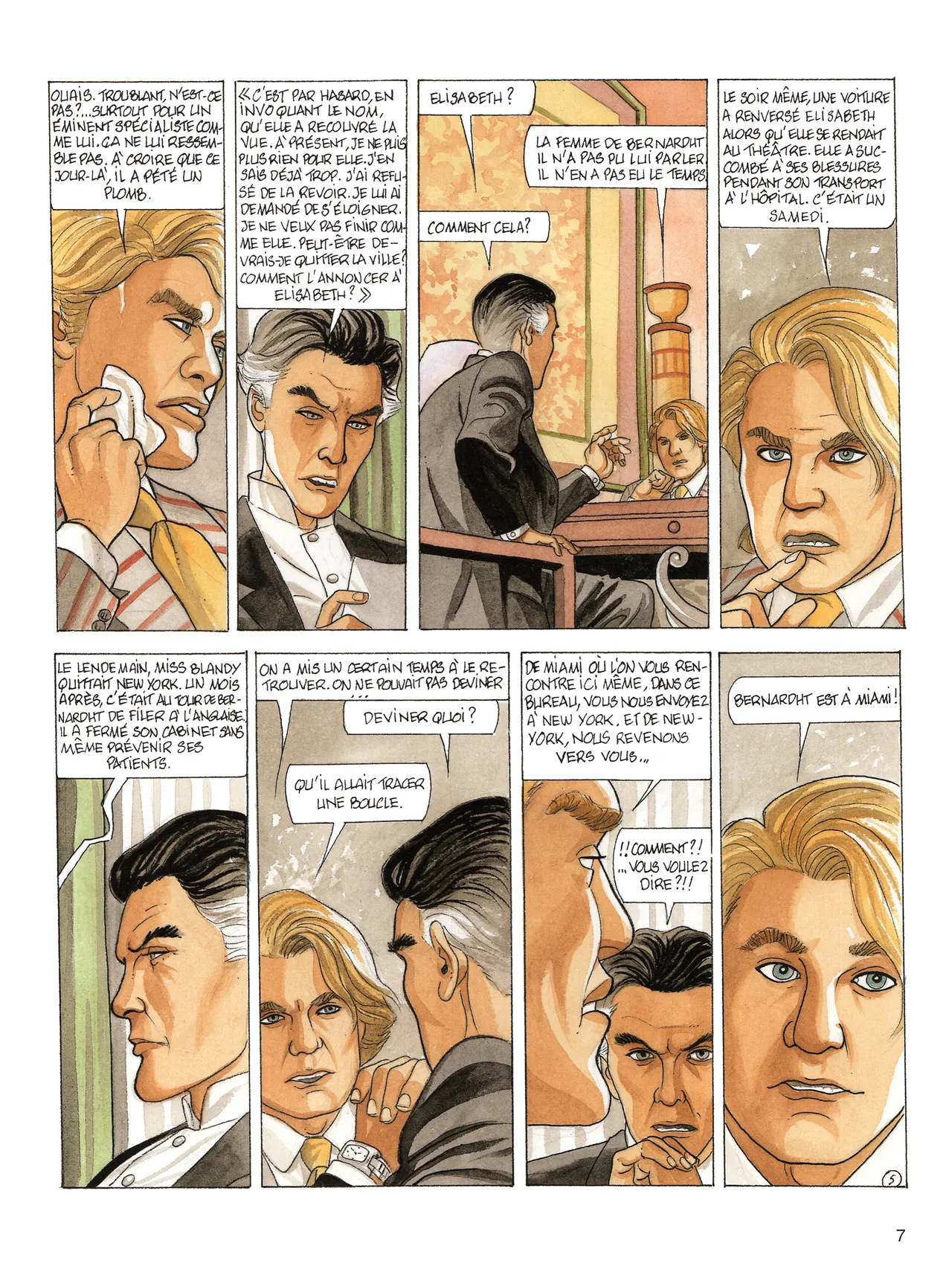 La route Jessica T01 - Daddy! page 9 full