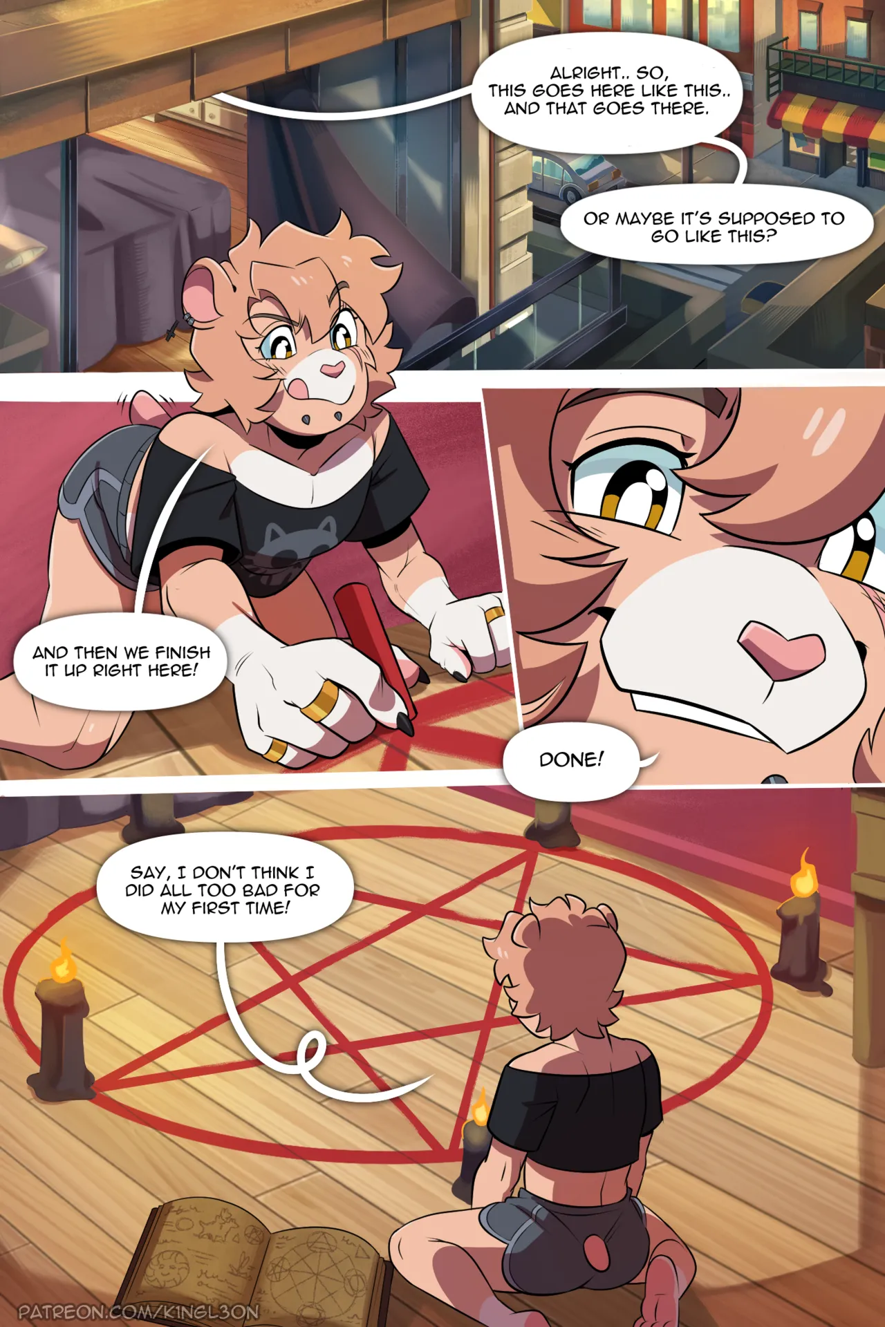 PENTPALS! page 2 full