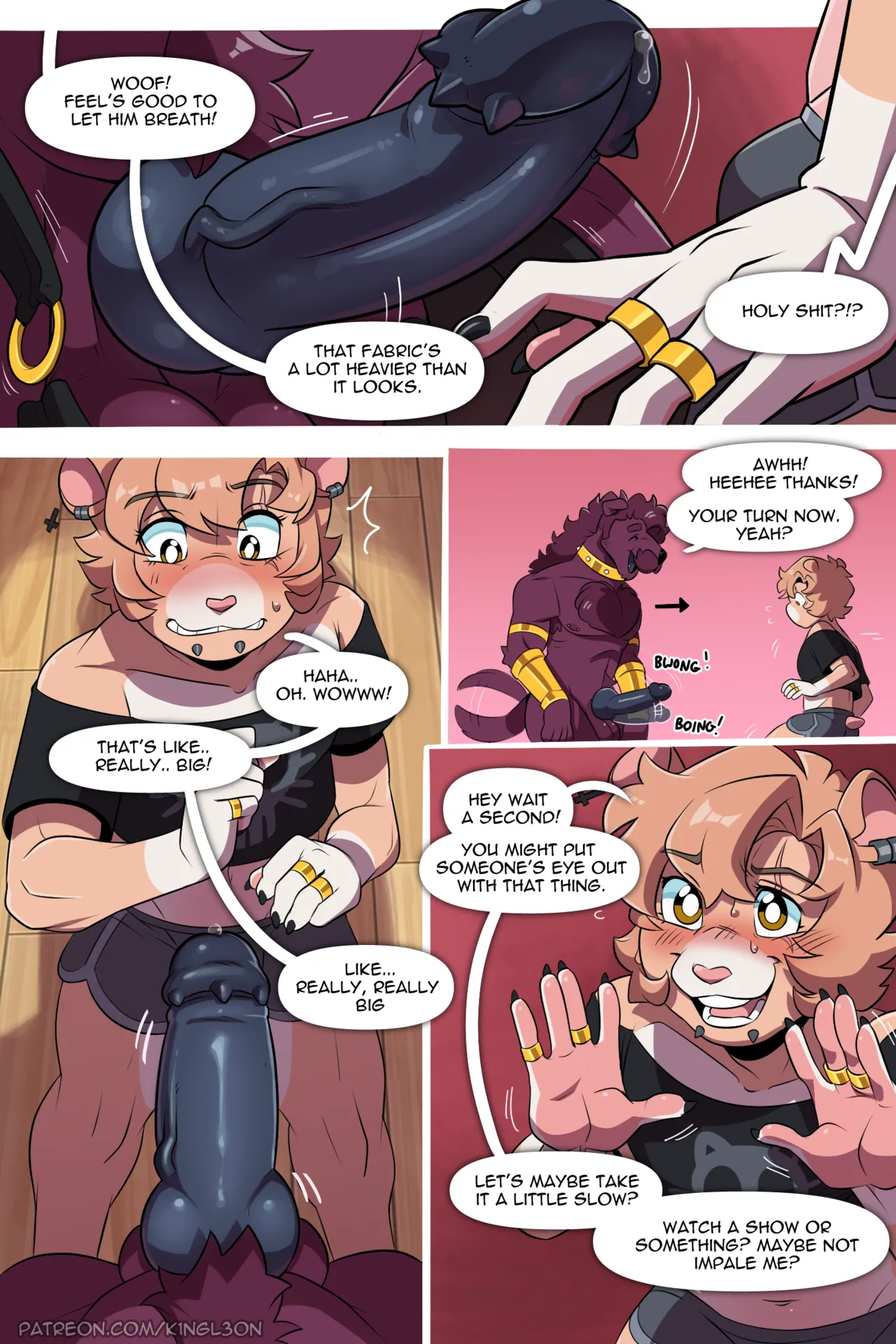 PENTPALS! page 7 full