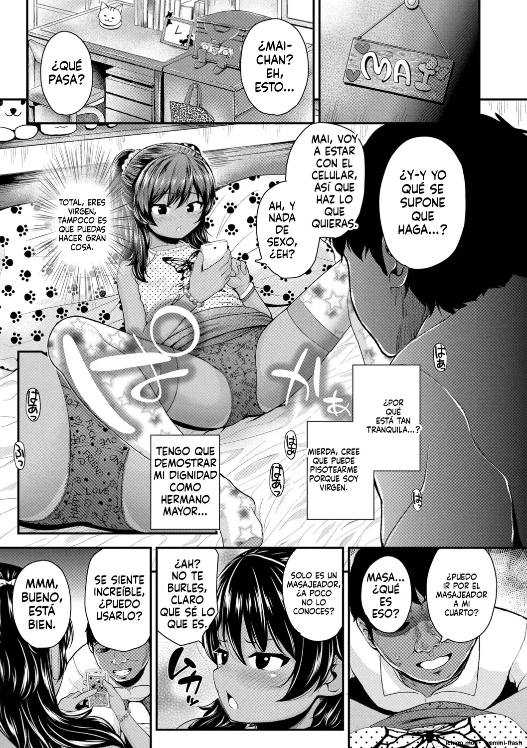 Seichouchuu no Masegaki ni Ai no Shisshin Acme Shidou  MTL page 9 full
