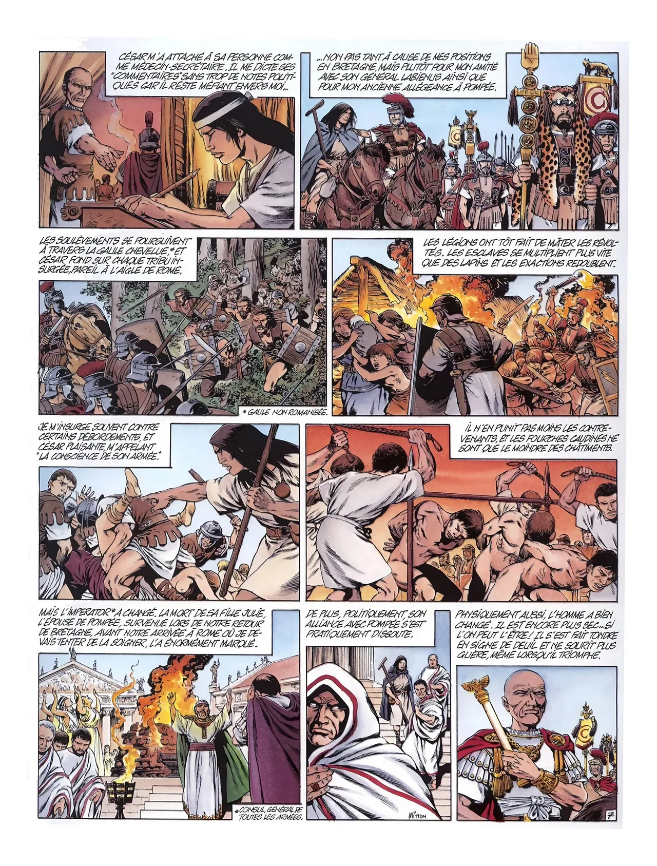 Vae Victis - 11 - Celtill, le Vercingétorix page 10 full
