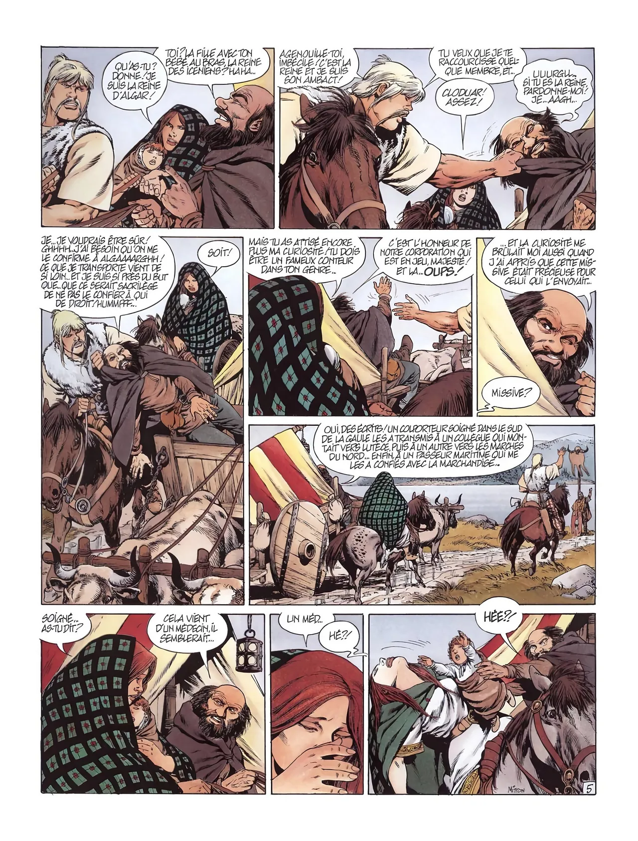 Vae Victis - 11 - Celtill, le Vercingétorix page 8 full
