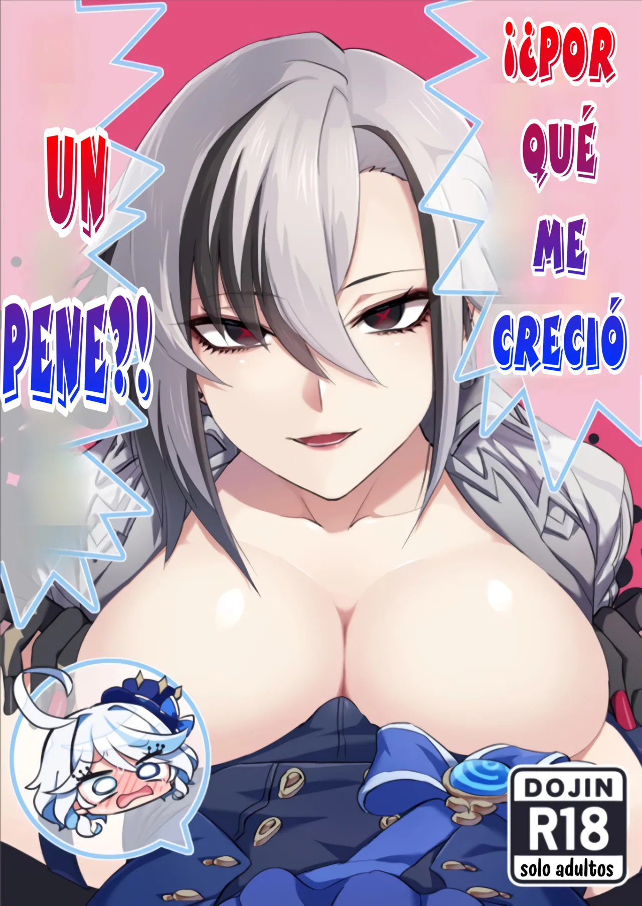 Doushite Boku ni Ochinchin ga Haete Irundai!?  | ¡¿Por qué me creció un pene?! page 1 full