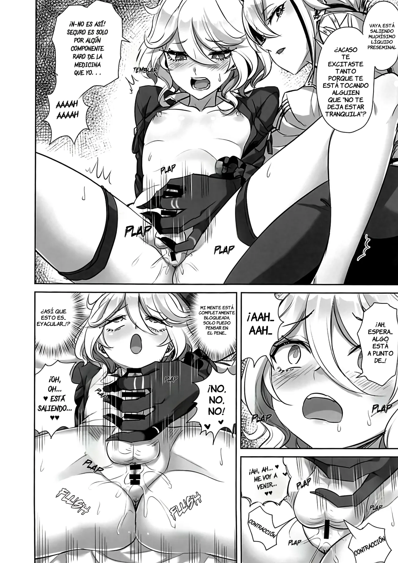 Doushite Boku ni Ochinchin ga Haete Irundai!?  | ¡¿Por qué me creció un pene?! page 9 full