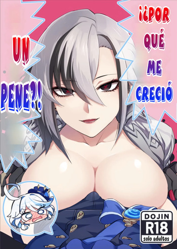 Doushite Boku ni Ochinchin ga Haete Irundai!?  | ¡¿Por qué me creció un pene?! cover