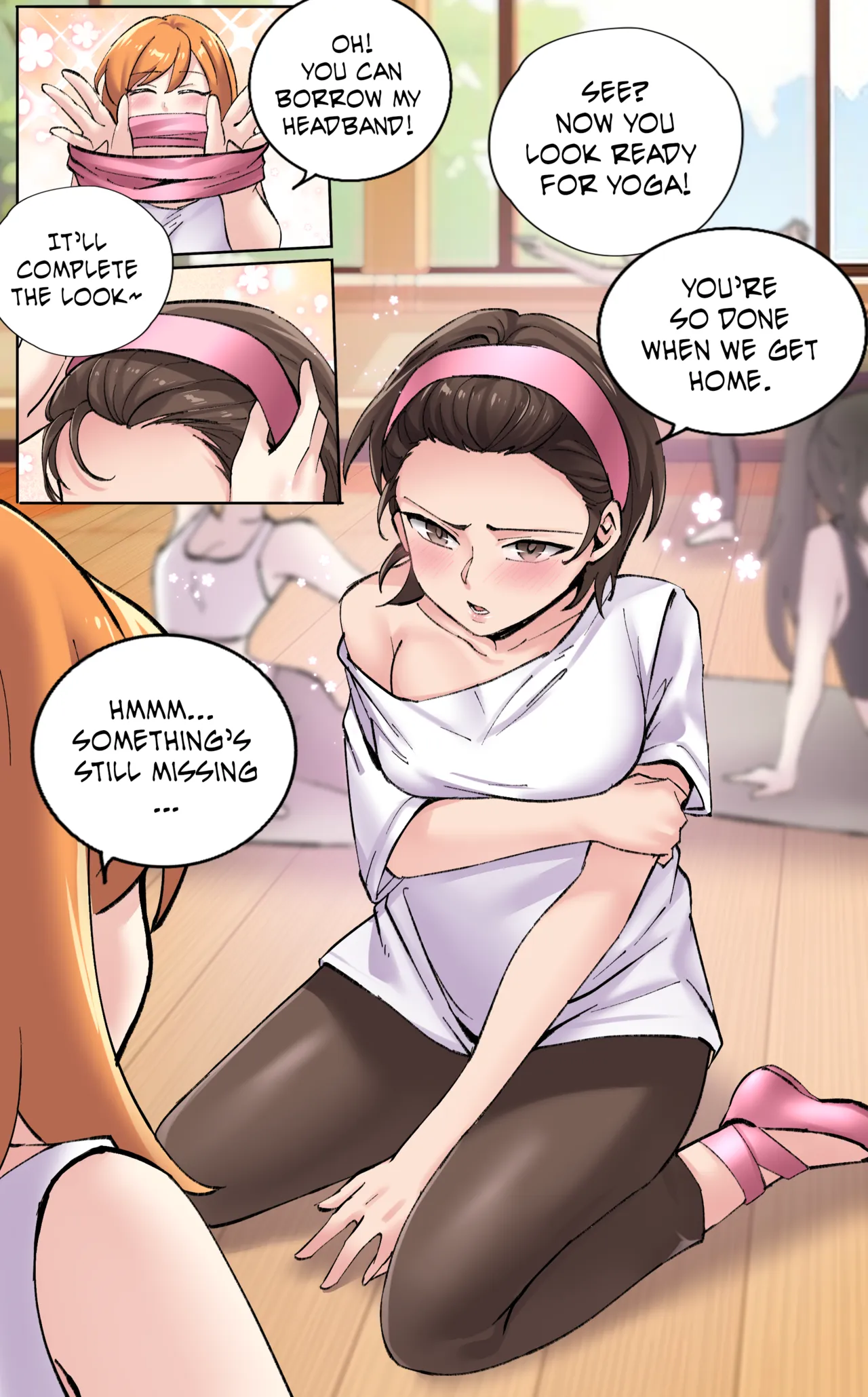 My Little Sister, Amy Chapter 6 page 10 full