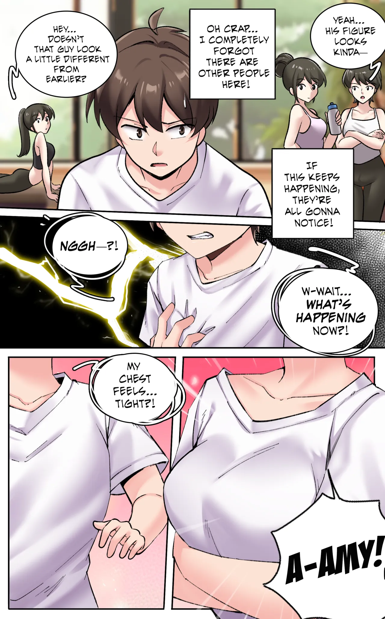 My Little Sister, Amy Chapter 6 page 7 full