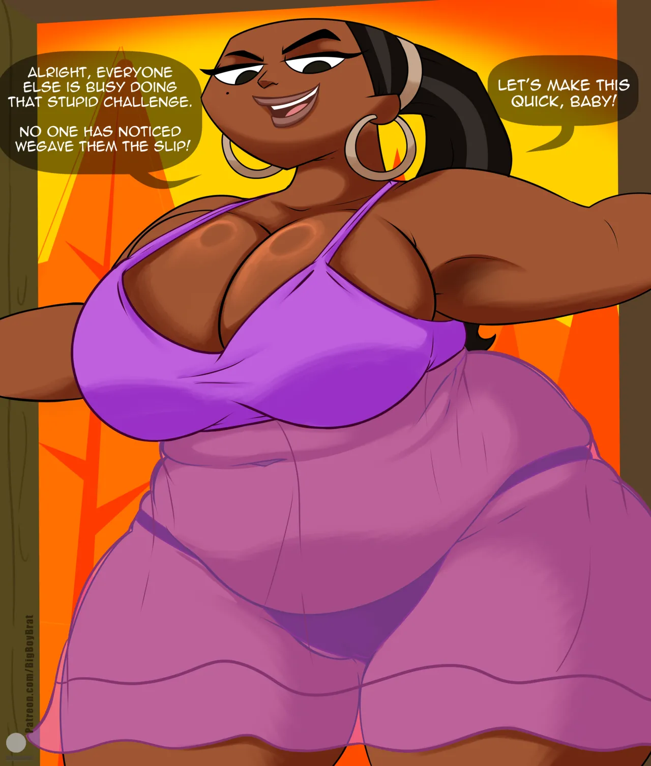 Leshawna and Harold page 5 full