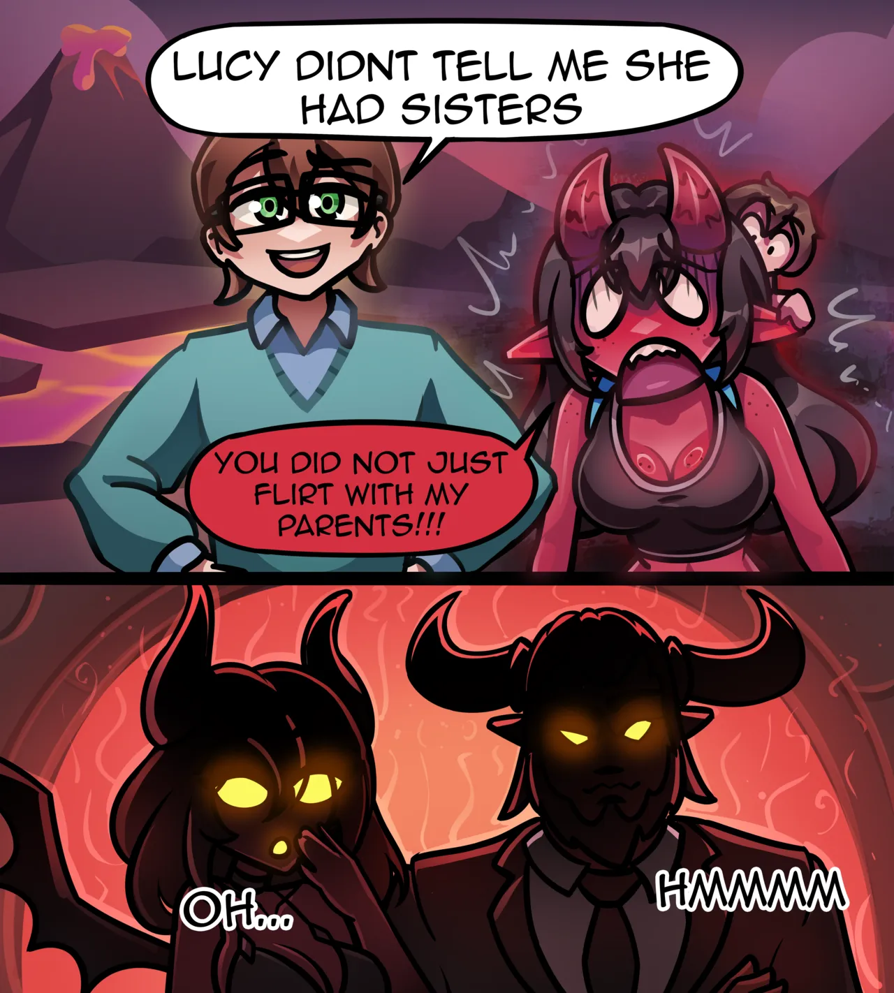💜😈Match Made in Hell😈💜 page 10 full