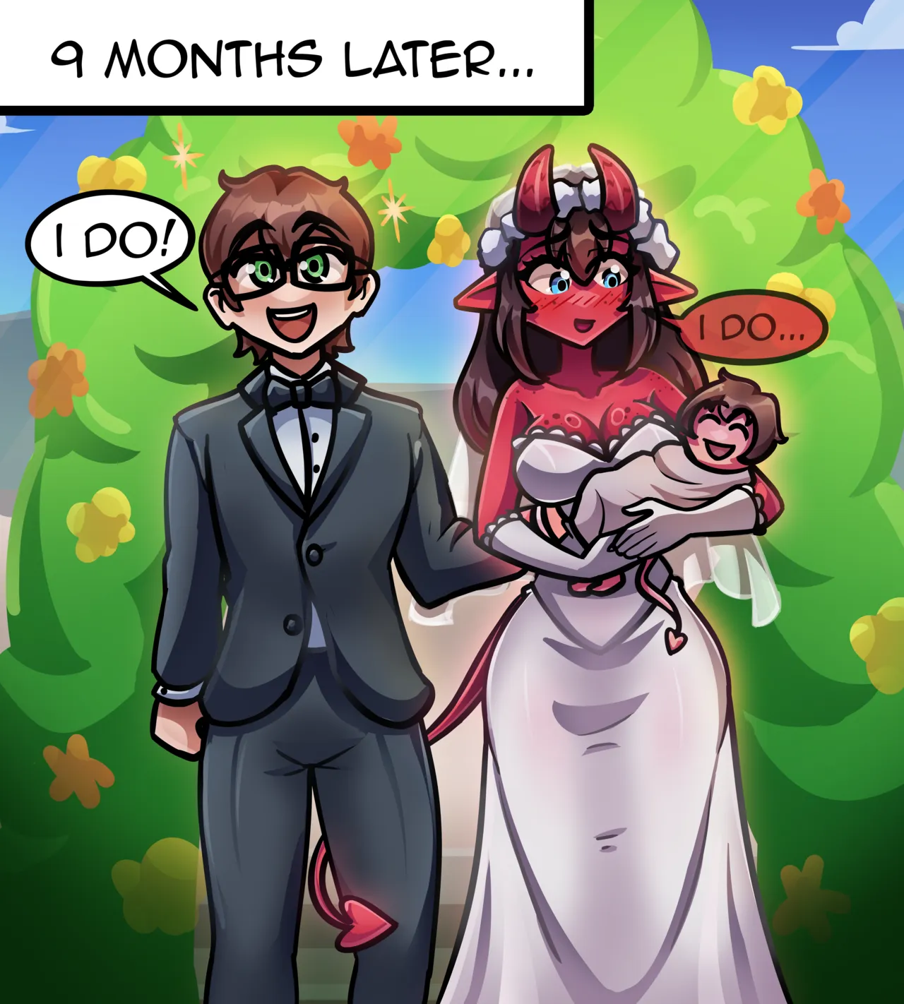 💜😈Match Made in Hell😈💜 page 4 full