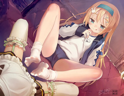 足コキ練習
