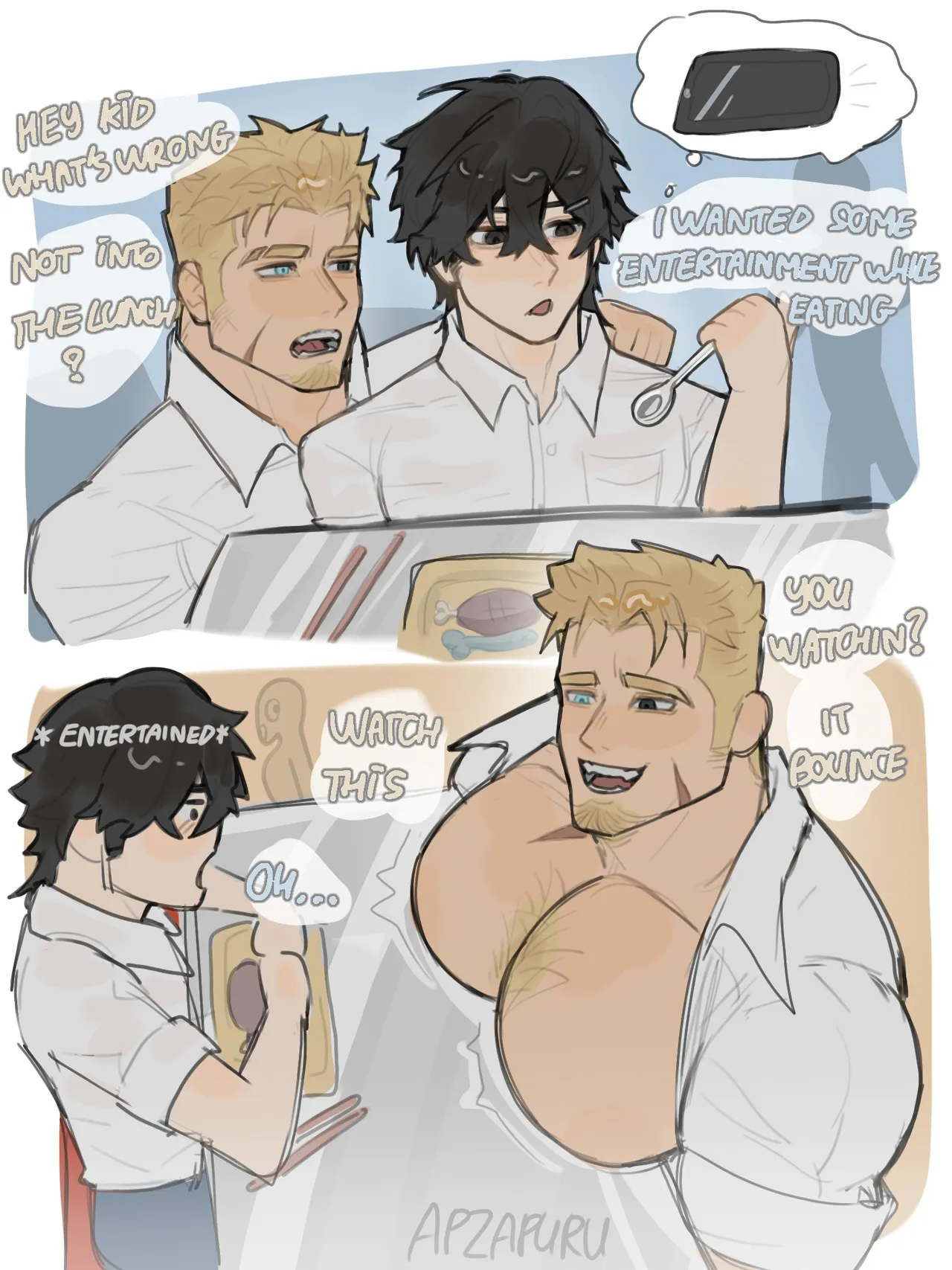 Nerd x Jock page 1 full
