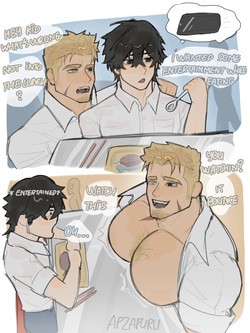 Nerd x Jock