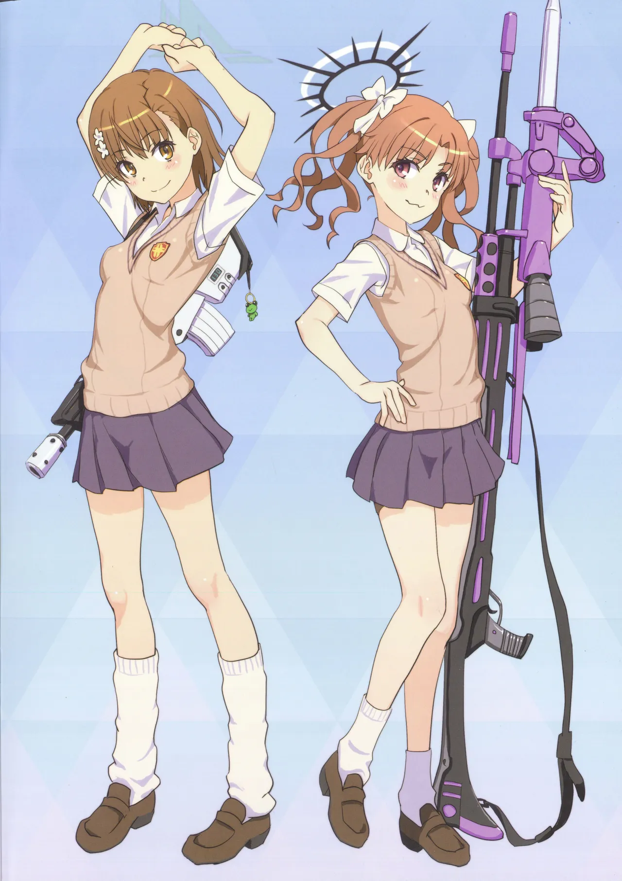 Misaka Mikoto Shashinshuu - Mikoto Misaka Photographs ZV page 5 full