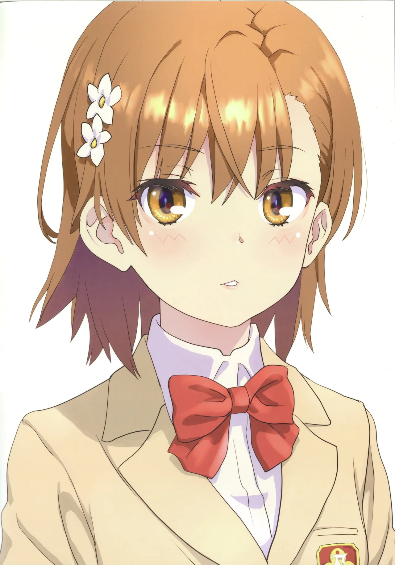 Misaka Mikoto Shashinshuu - Mikoto Misaka Photographs ZV page 8 full