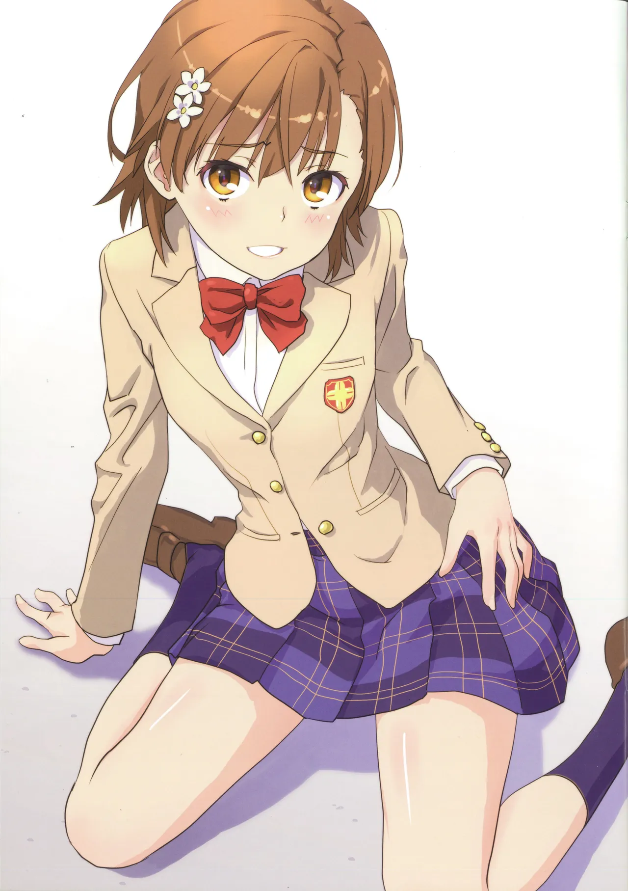 Misaka Mikoto Shashinshuu - Mikoto Misaka Photographs ZV page 9 full