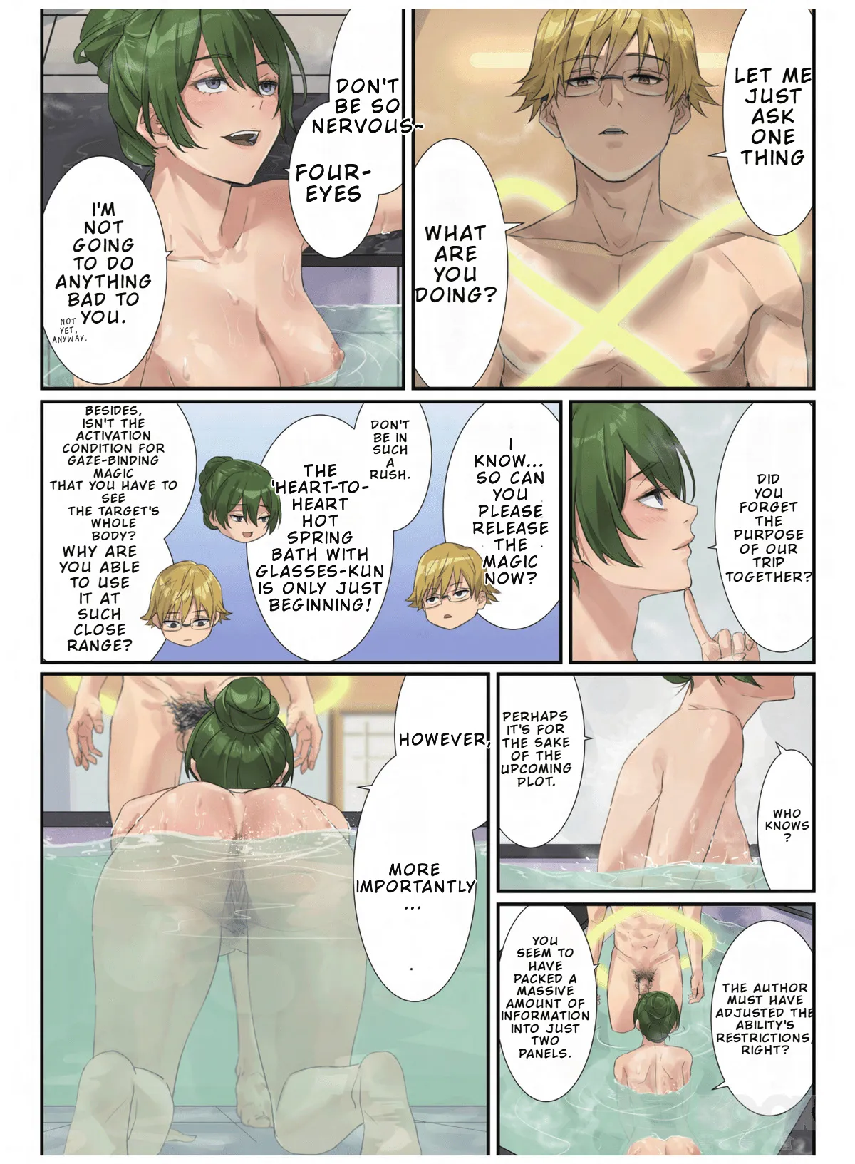 First-Class Mage's Lovemaking Contest — Part 1 page 5 full