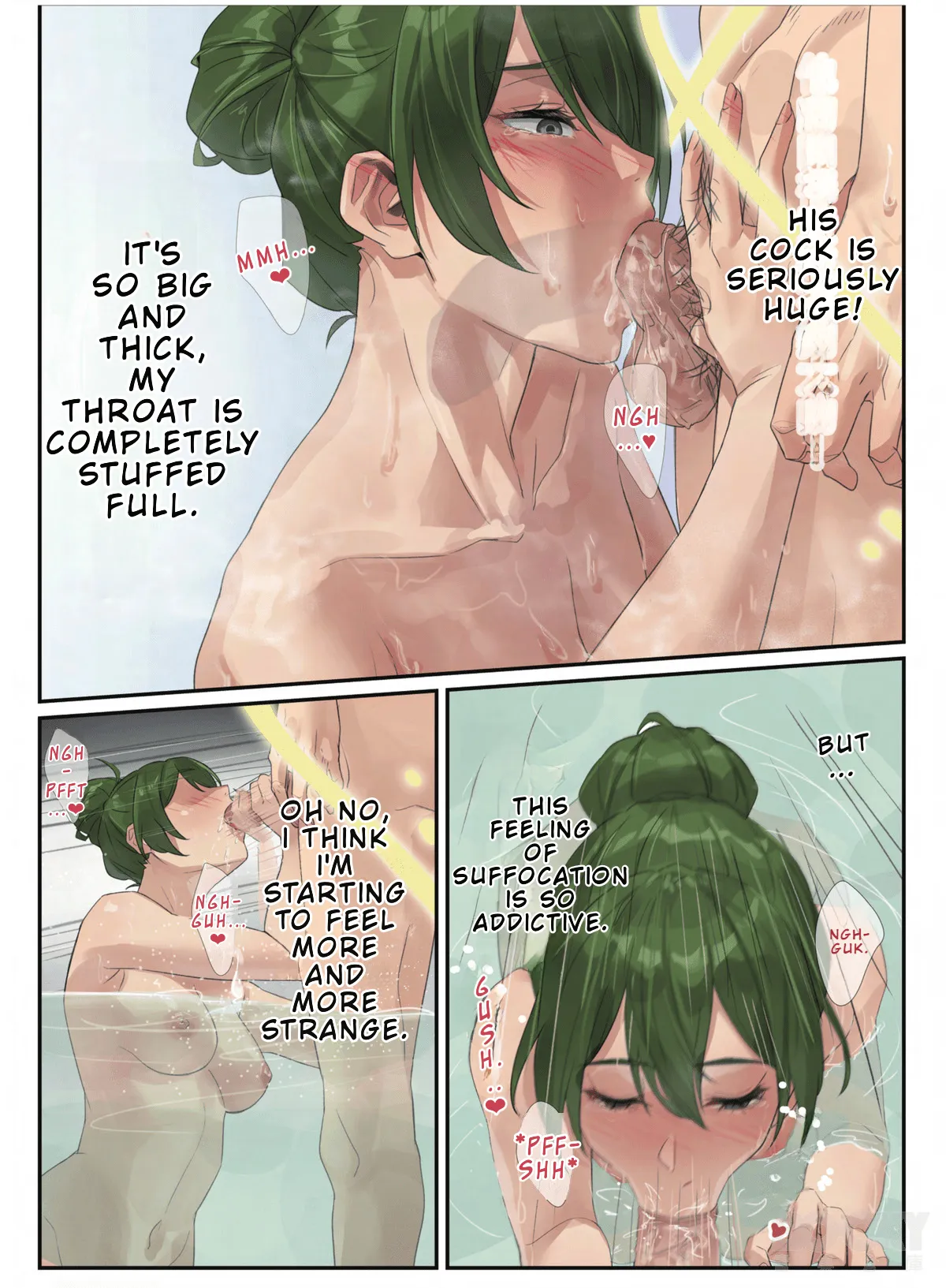 First-Class Mage's Lovemaking Contest — Part 1 page 7 full