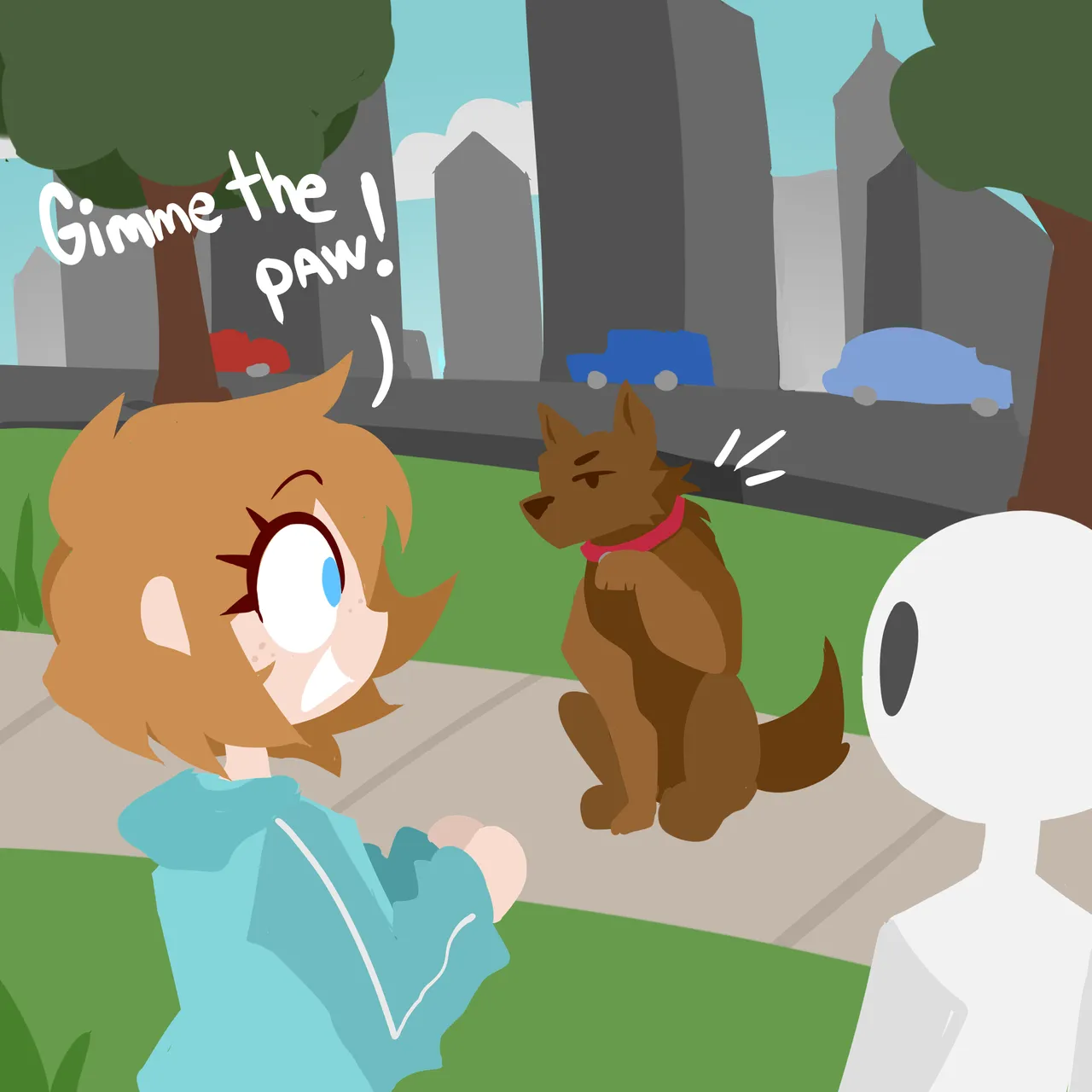 Dog Trick page 1 full