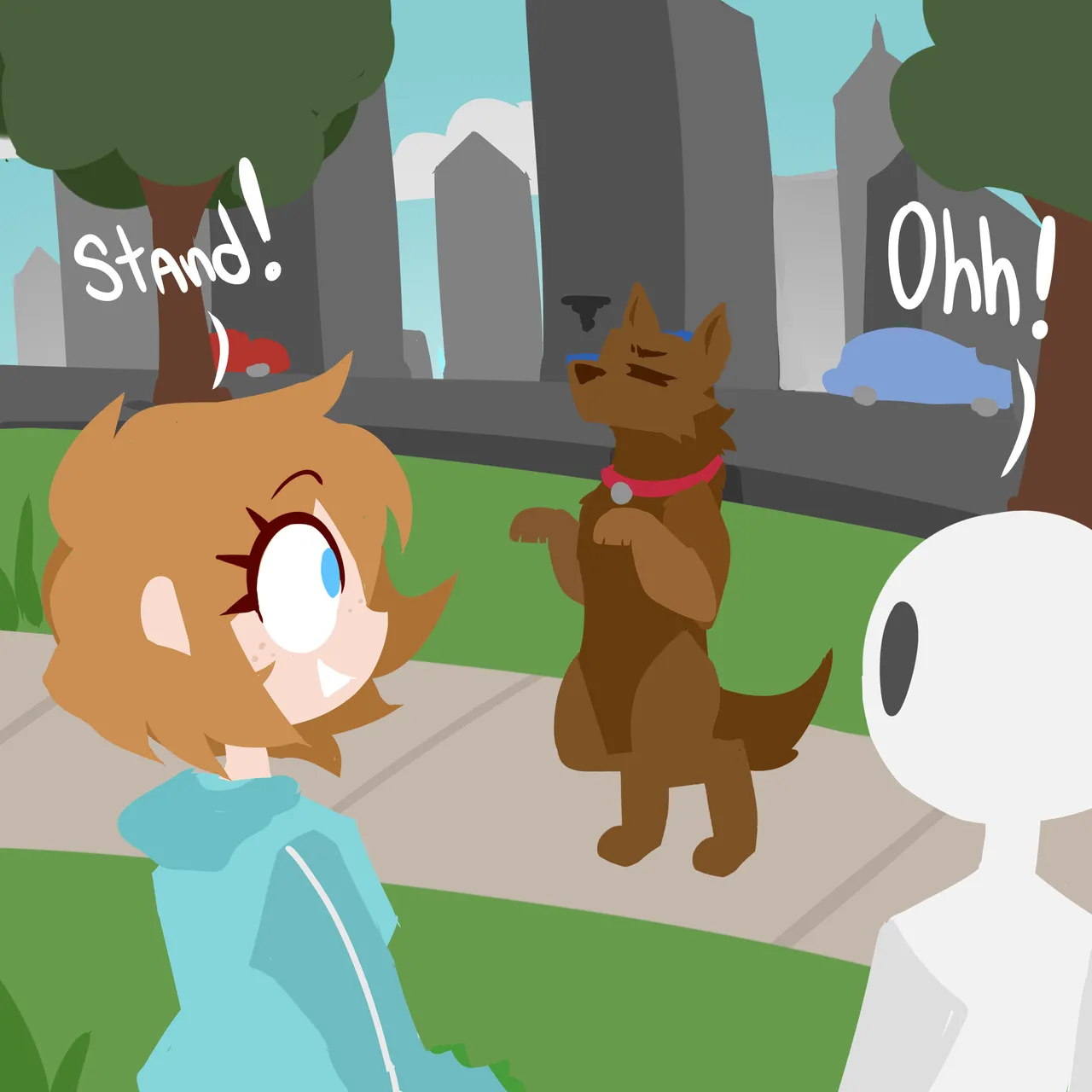 Dog Trick page 2 full