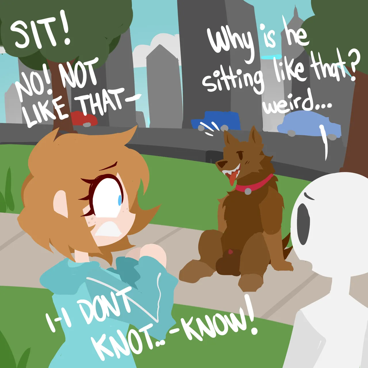 Dog Trick page 3 full