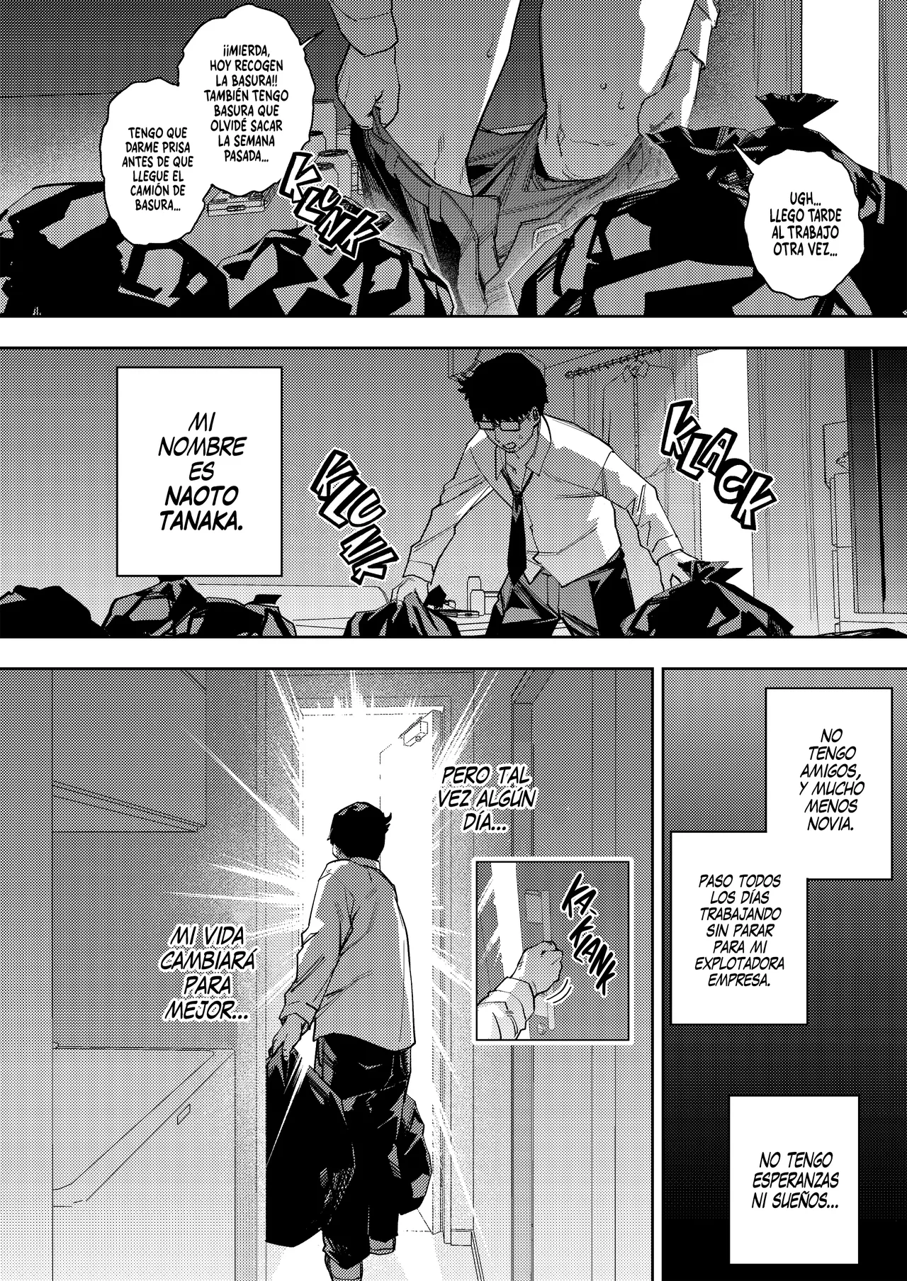 Ore wa Shachiku de Rinjin Gal Hitozuma no Seiyoku Shori Gakari page 3 full
