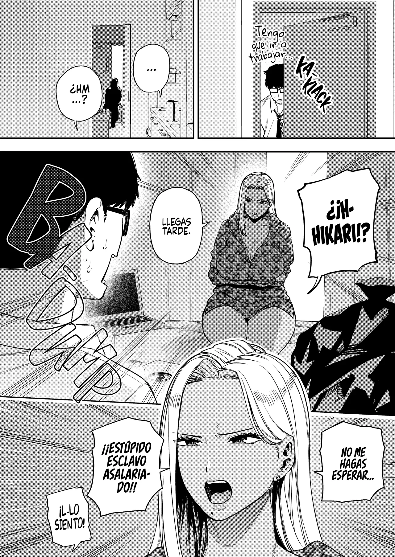 Ore wa Shachiku de Rinjin Gal Hitozuma no Seiyoku Shori Gakari page 7 full
