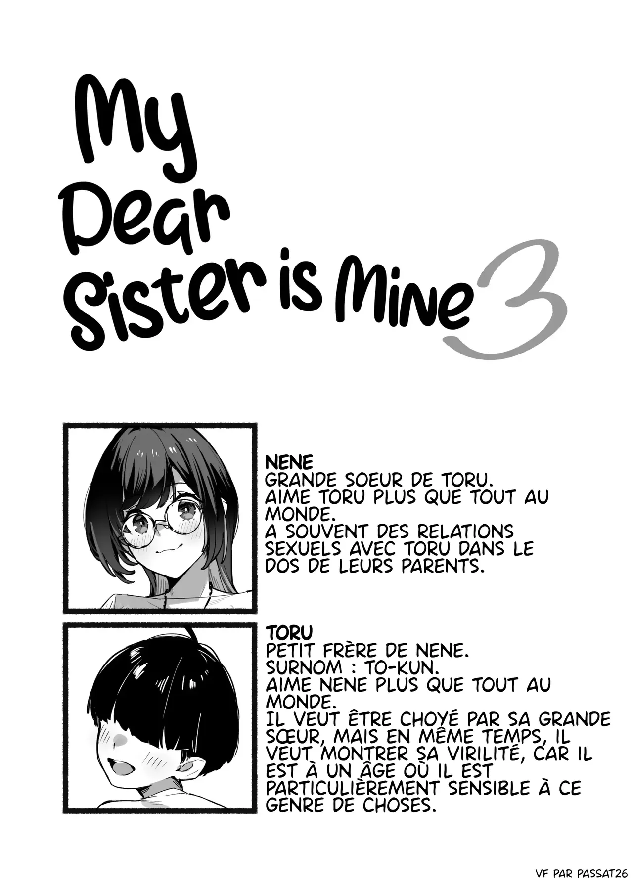 Boku no Onee-chan 3 | My dear Sister is Mine 3 page 3 full