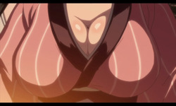 Anime huge breasts screenshots