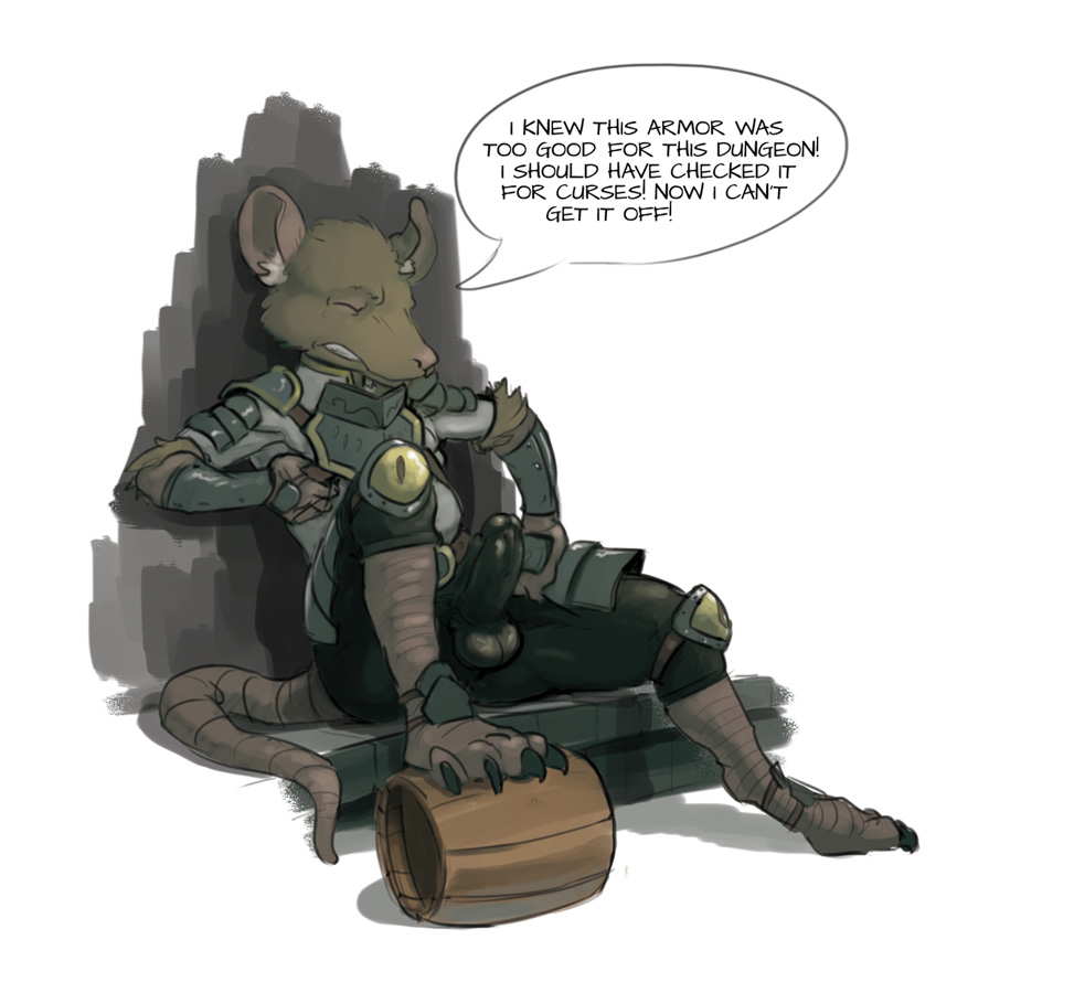 Cursed Armor of the Mimic page 1 full