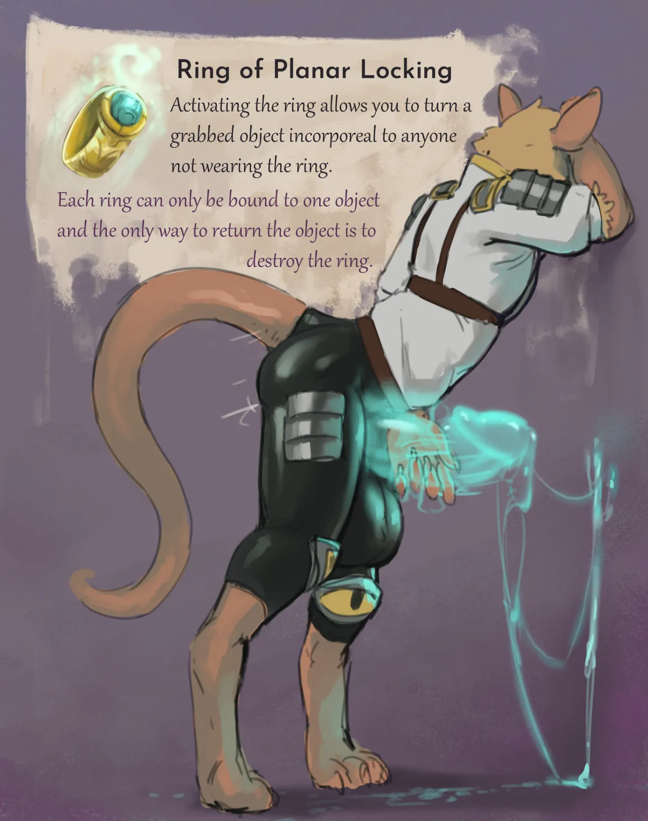 Cursed Armor of the Mimic page 9 full