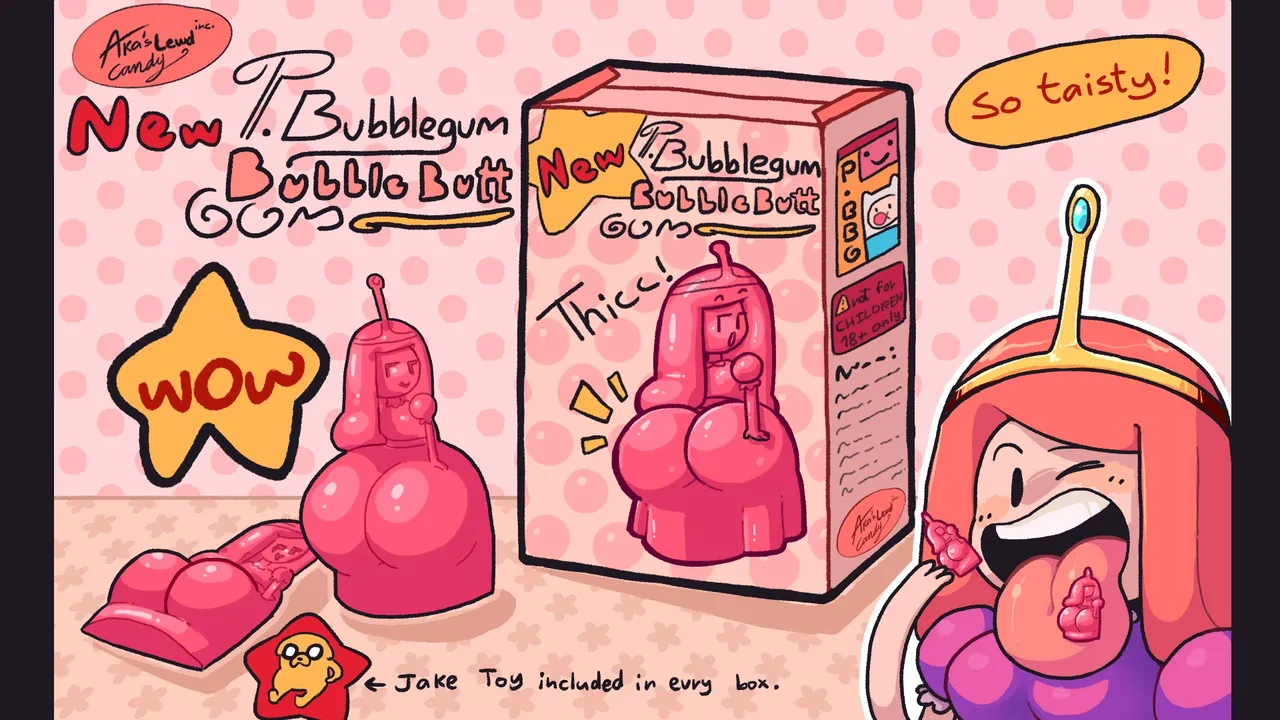 Adventure Time page 6 full